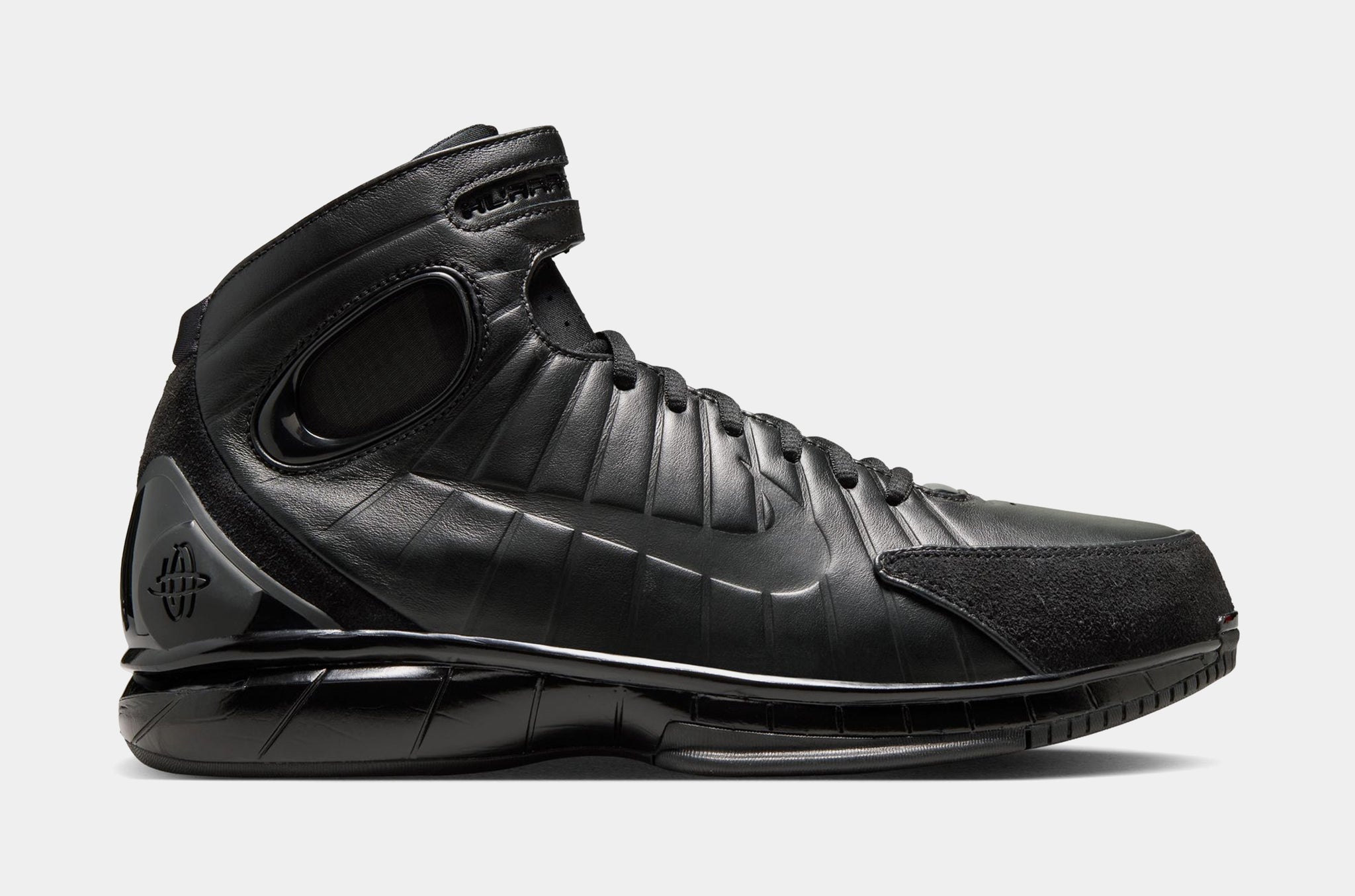 Nike Air Zoom Huarache 2K4 OT Mens Lifestyle Shoes Black Black