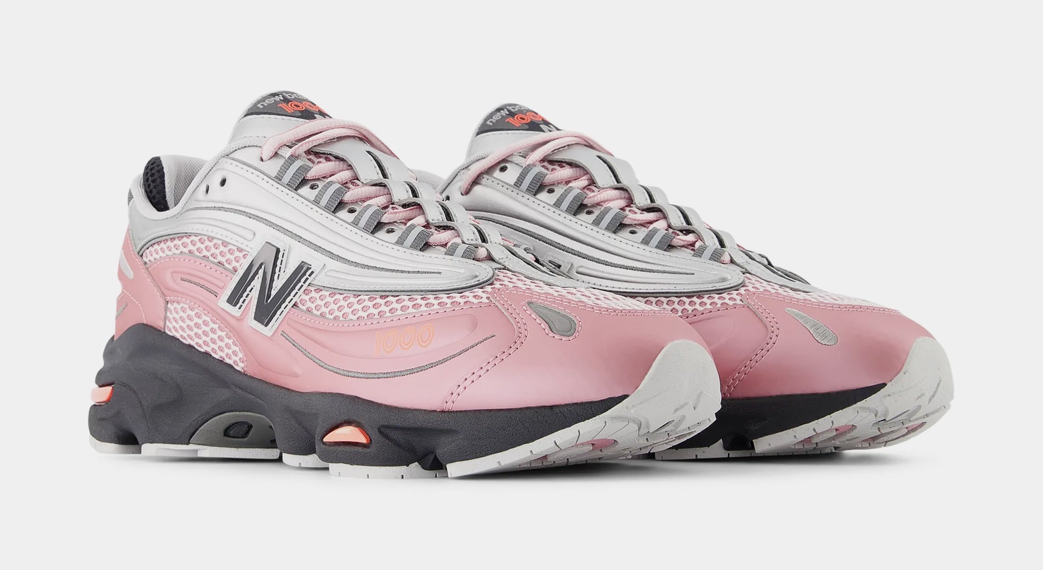 New Balance 1000 Mens Running Shoes Metallic Pink M1000U – Shoe Palace