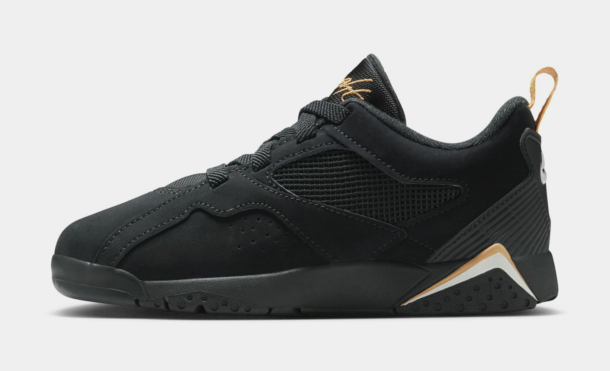 Jordan Athletic Shoes Black and Gold Amazon.com | Jordan Air MVP Mens Basketball Shoes, Black  main image 2