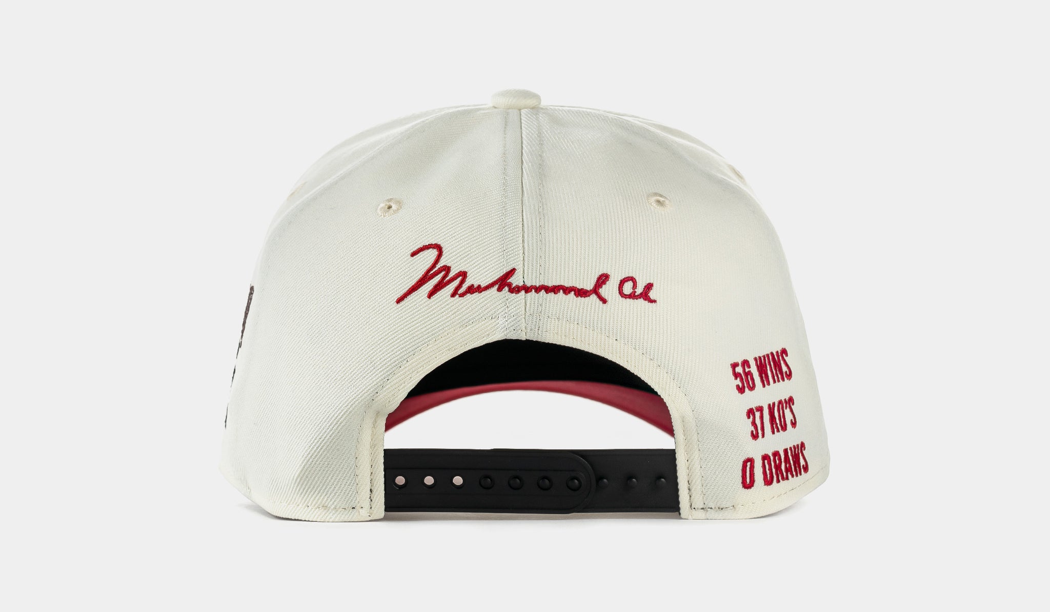 Shoe Palace SP x Muhammad Ali G.O.A.T Snapback Mens Hat Cream Brown ALIH101 – Shoe Palace