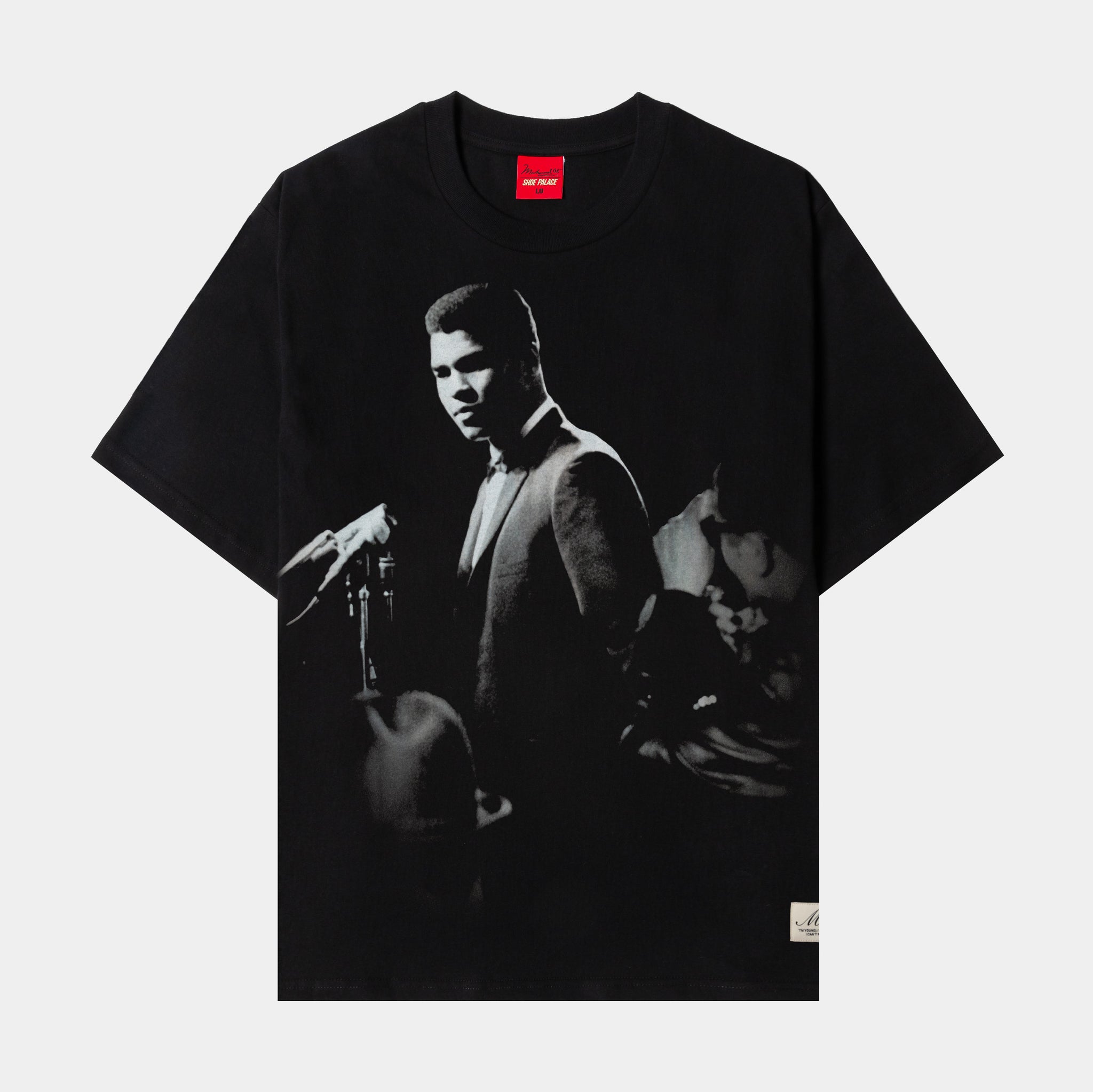 Shoe Palace SP x Muhammad Ali Portrait Mens Short Sleeve Shirt