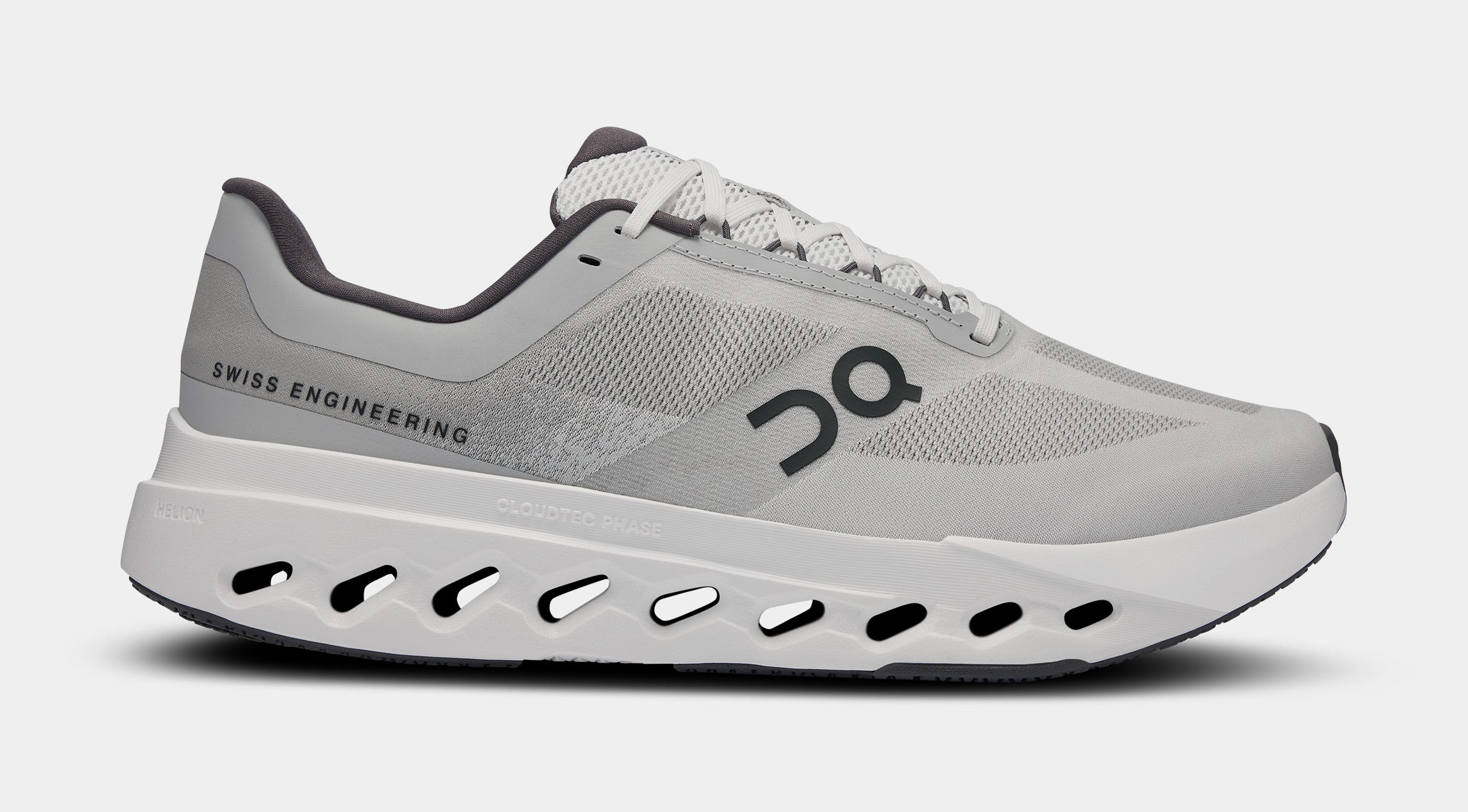 On Cloudsurfer Next Mens Running Shoes Glacier White