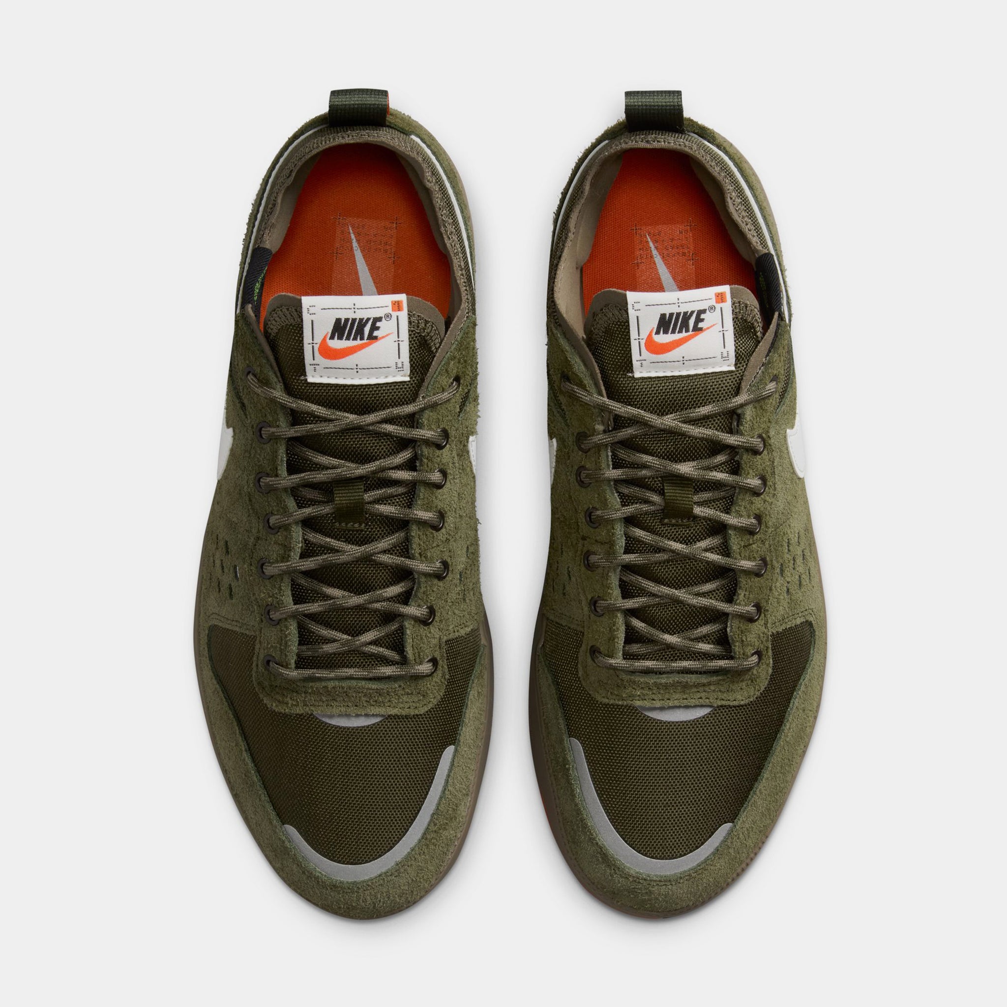 Nike C1TY Premium Cordura Mens Running Shoes Rough Green Nike C1TY Premium Cordura Mens Running Shoes Rough Green