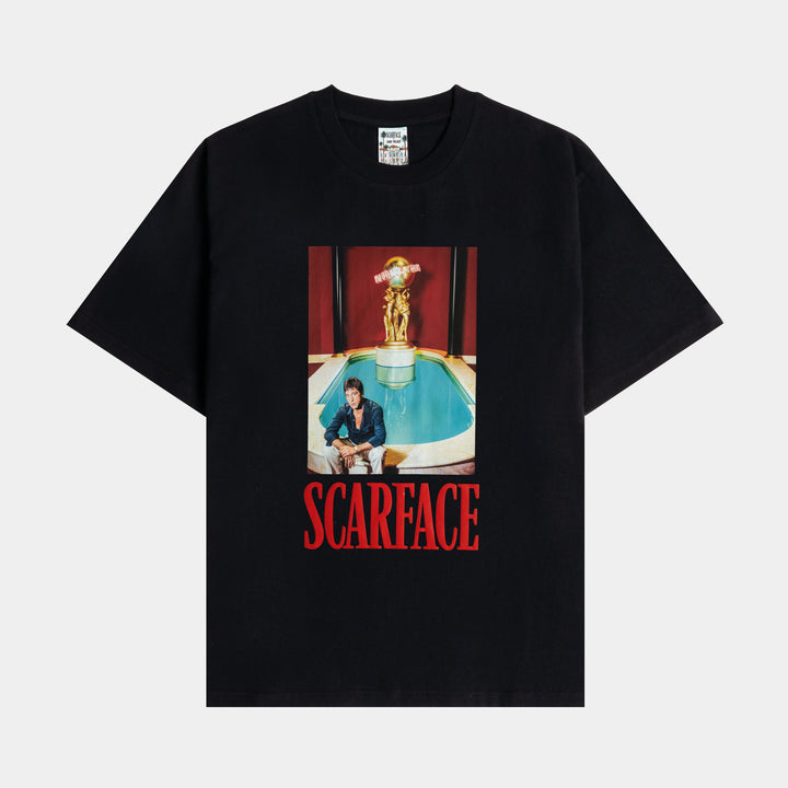 Shoe Palace SP x Scarface Split Mens Short Sleeve Shirt Black