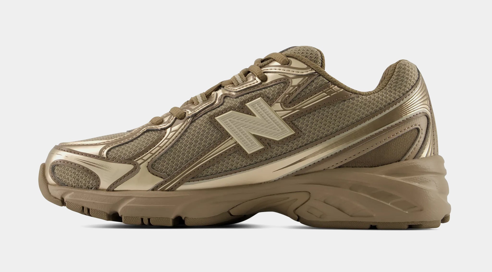New Balance 740 Mens Running Shoes Mushroom Timberwolf U7402XX