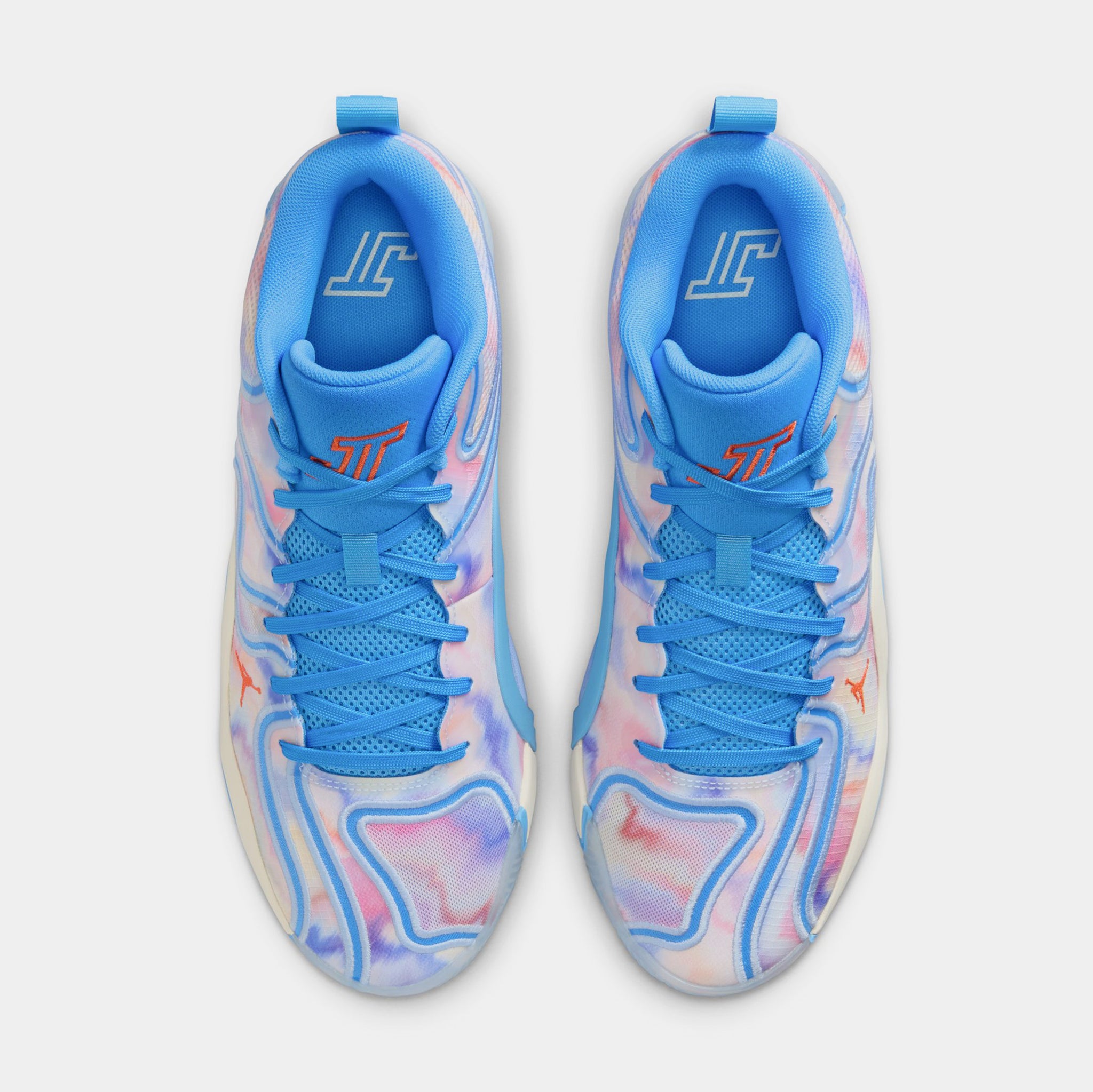 Jordan Tatum 3 Tie Dye Mens Lifestyle Shoes University Blue