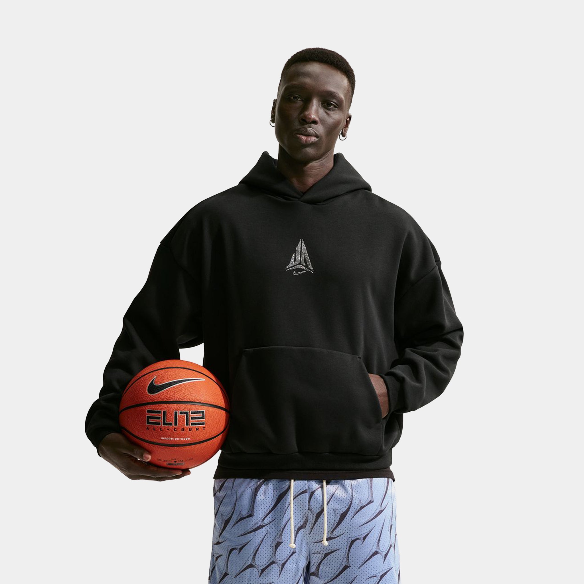 Nike Ja Therma Fit Pullover Basketball Mens Hoodie Black IM9791