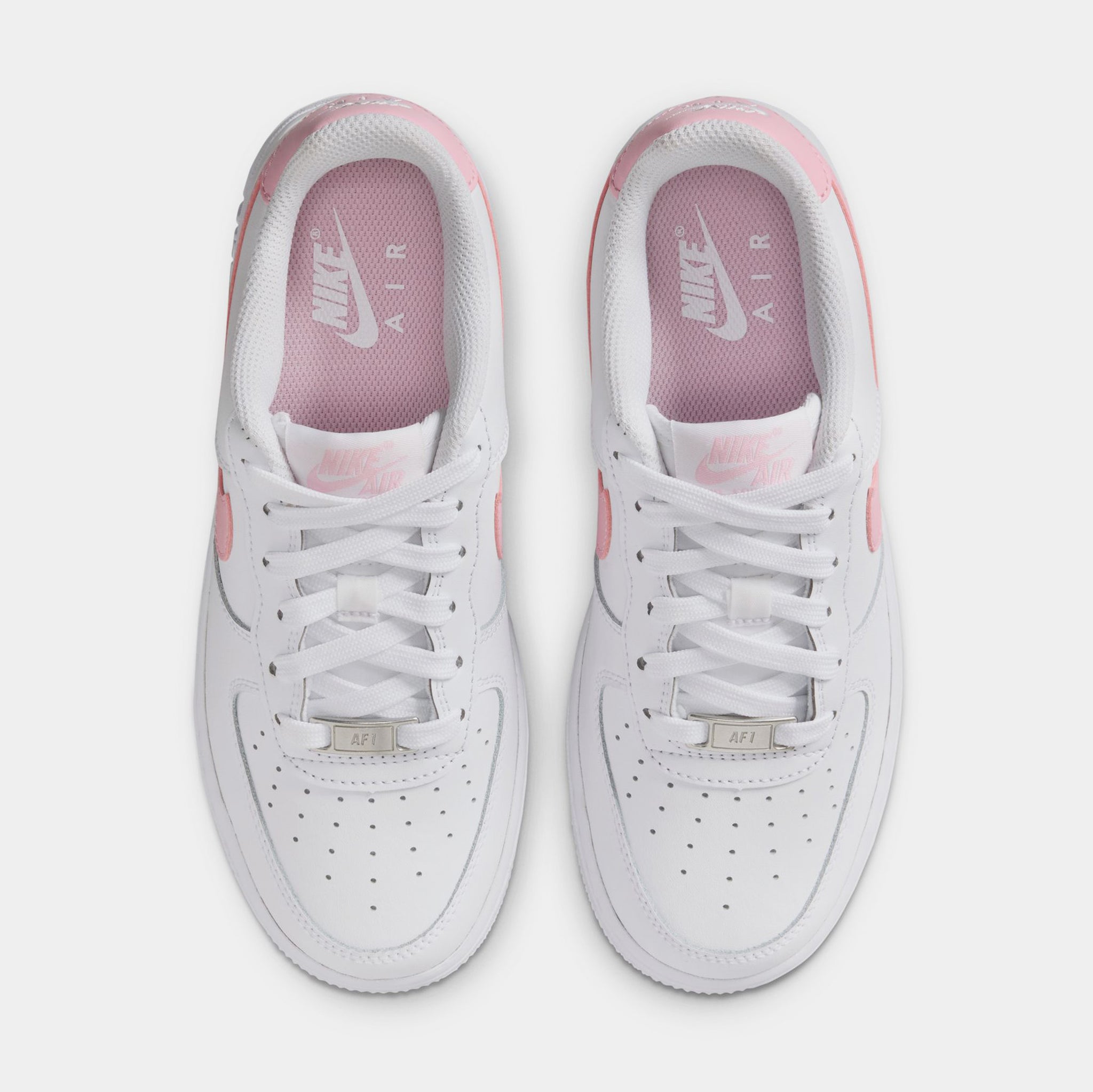 Air Force Nike Soft Pink Cherry Pearls Nike Air Force 1s