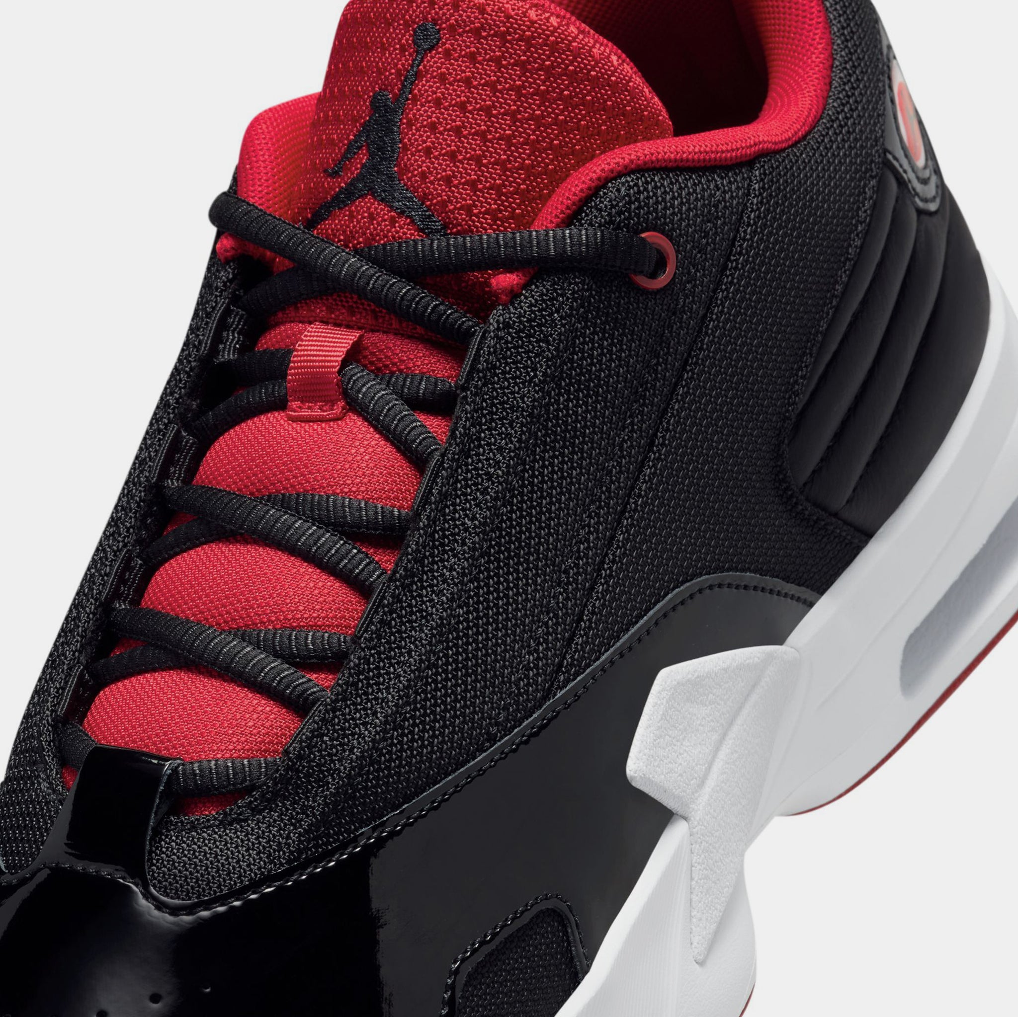 Jordan Max Aura Mens Basketball Shoes Black Red FQ8298-006