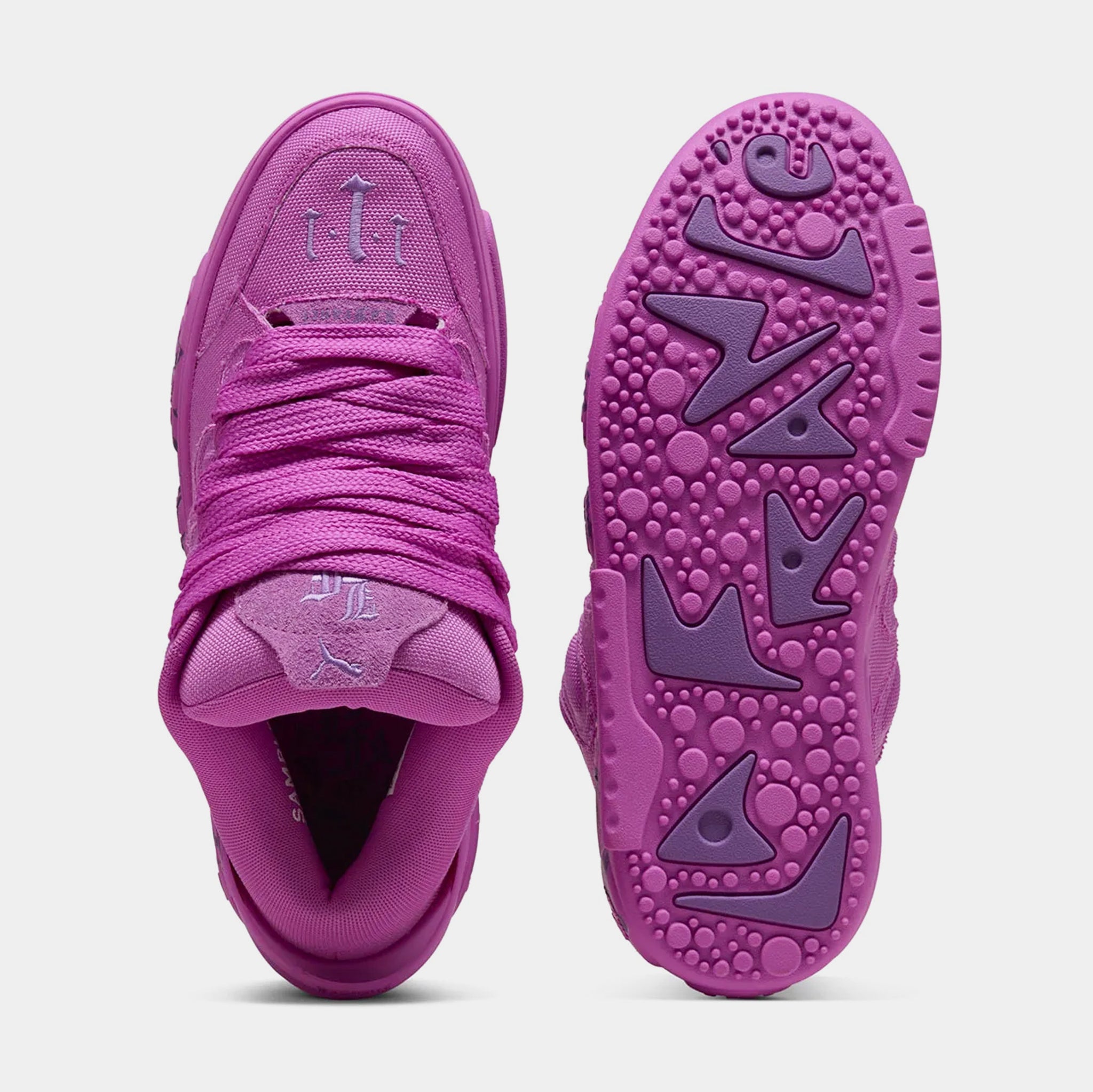 PUMA LaMelo Ball LaFrance Butterfly Mens Lifestyle Shoes Pure