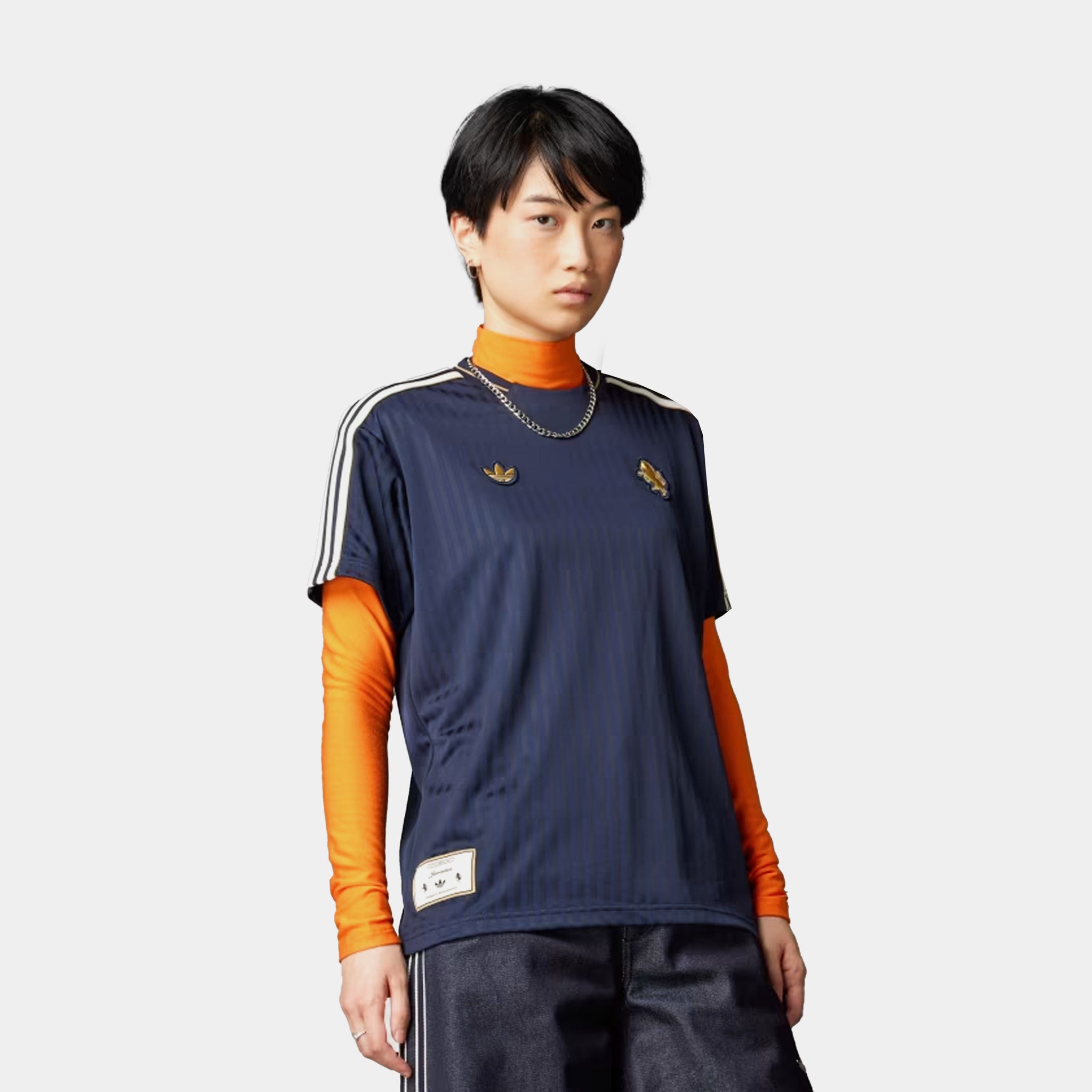 adidas Juventus Terrance Icons Mens Jersey Blue White JF0458