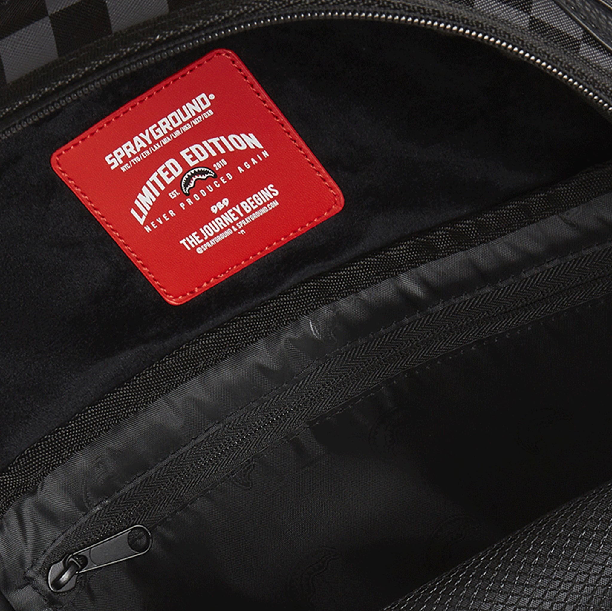 Sprayground Raceway Sprayground Raceway 3 Mens Backpack Black Red 910B6025NSZ – Shoe Palace