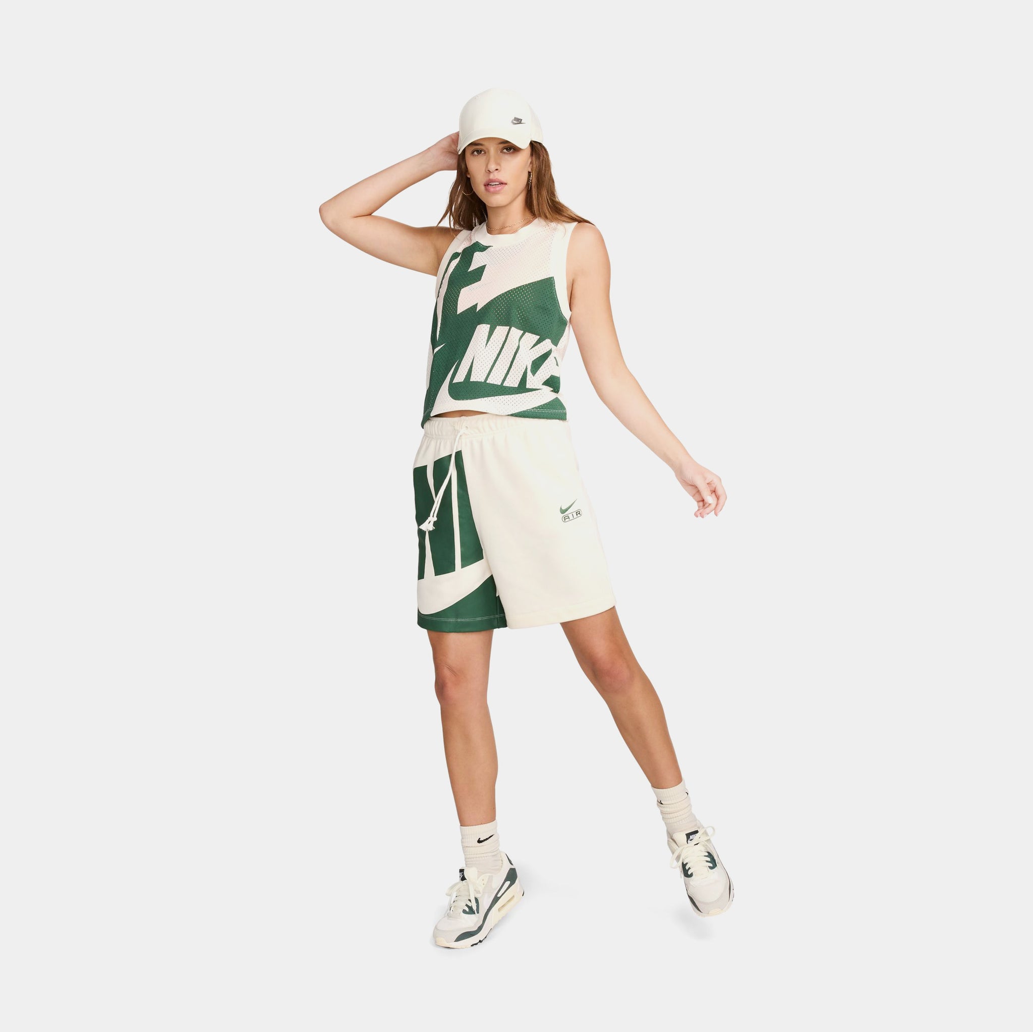 Nike Air Women's Mid-Rise 6" French Terry Shorts Nike Air Women's Mid-Rise 6" French Terry Shorts