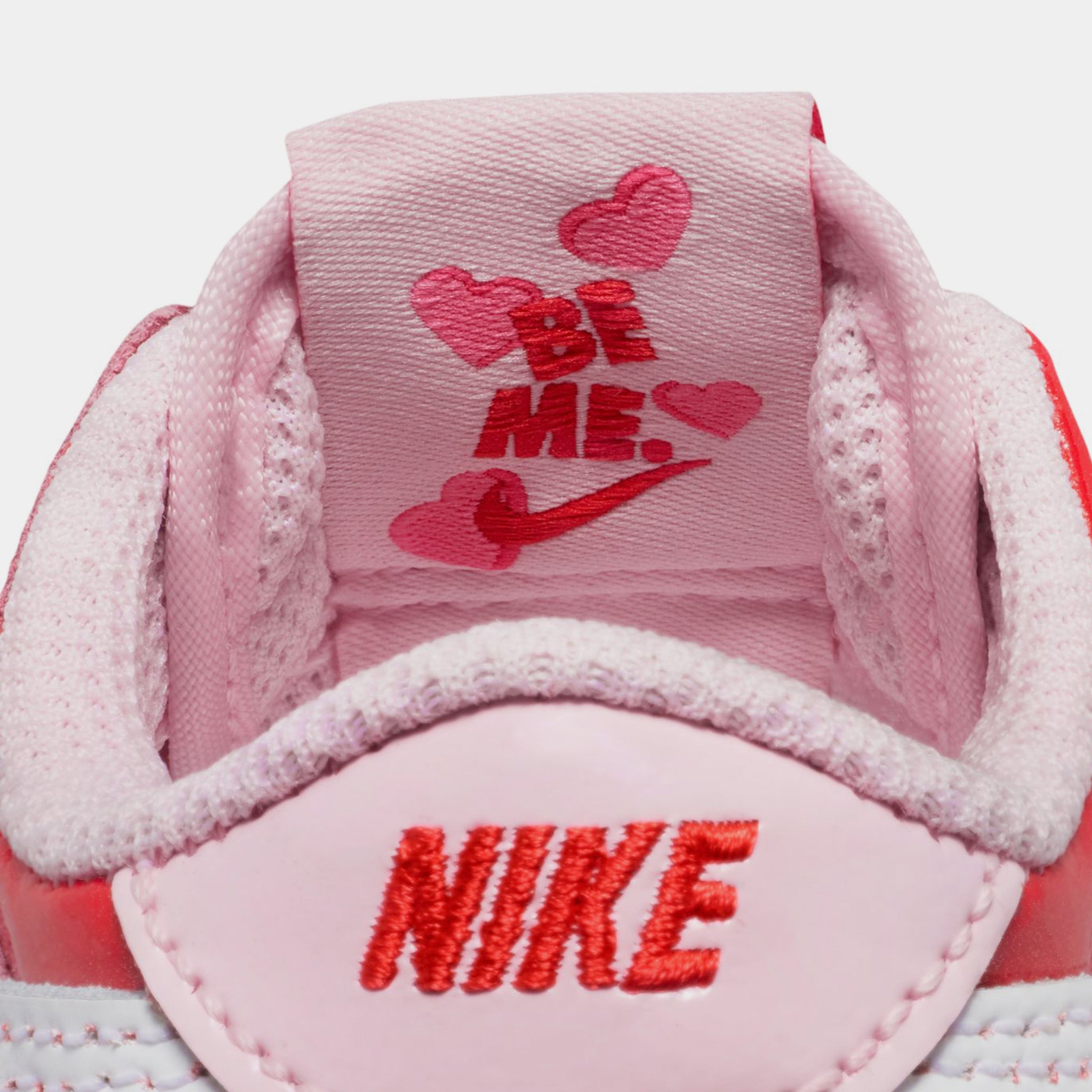 Nike Dunk Low Infant Toddler Lifestyle Shoes Pink Foam Summit