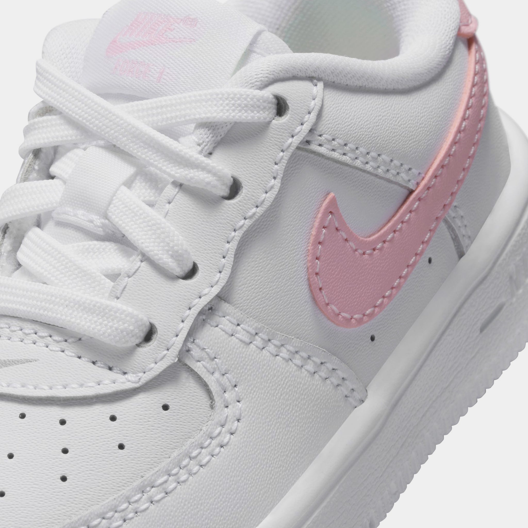 Nike Air Force 1 Low Infant Toddler Lifestyle Shoes White Medium Soft ...