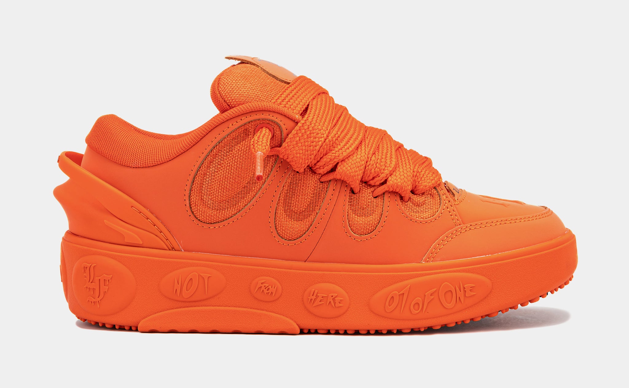 PUMA LaFrance Gifted Mens Lifestyle Shoes Orange 310867 01 – Shoe