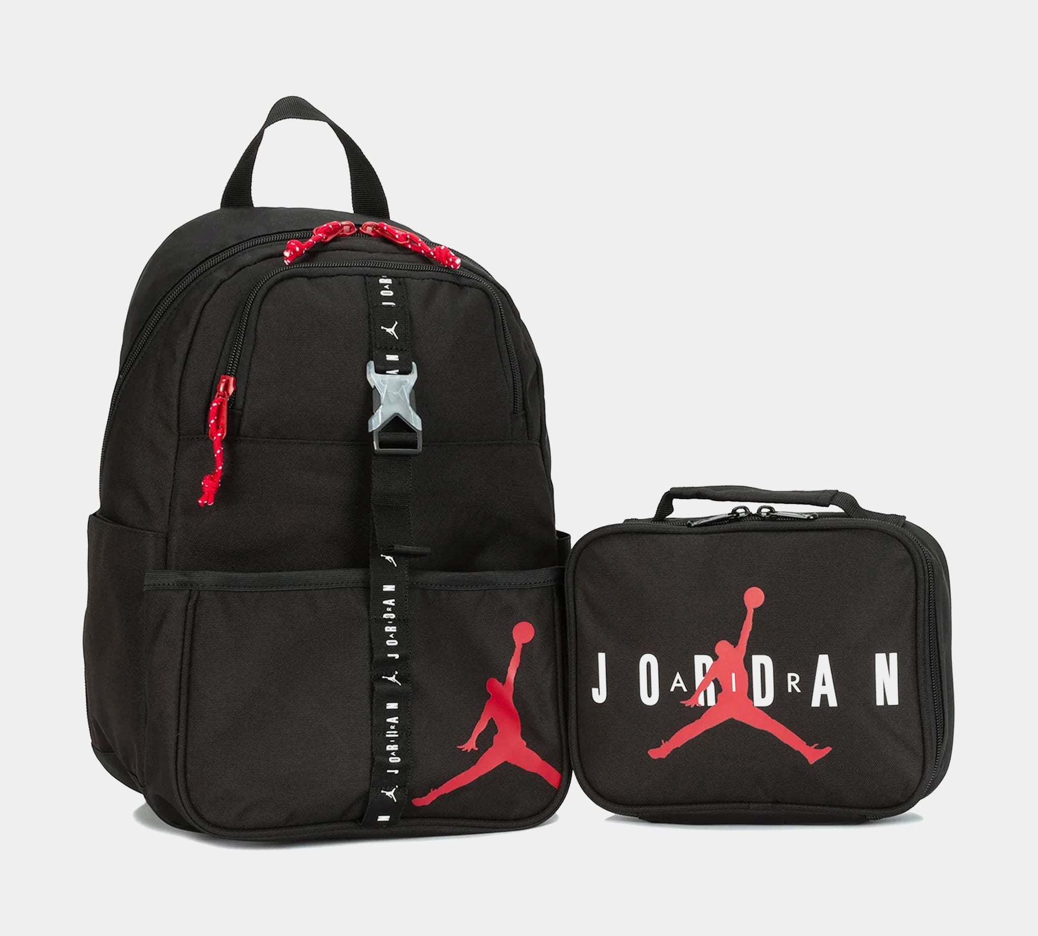 Jordan Air Lunch Black Backpack, Polyester