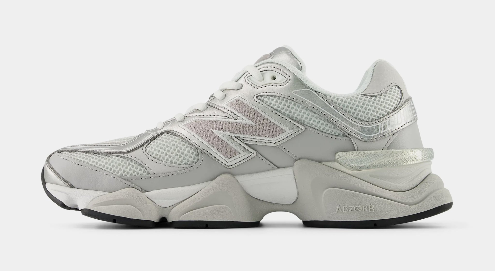 New Balance 9060 Mens Lifestyle Shoes Raincloud Truffle Salt
