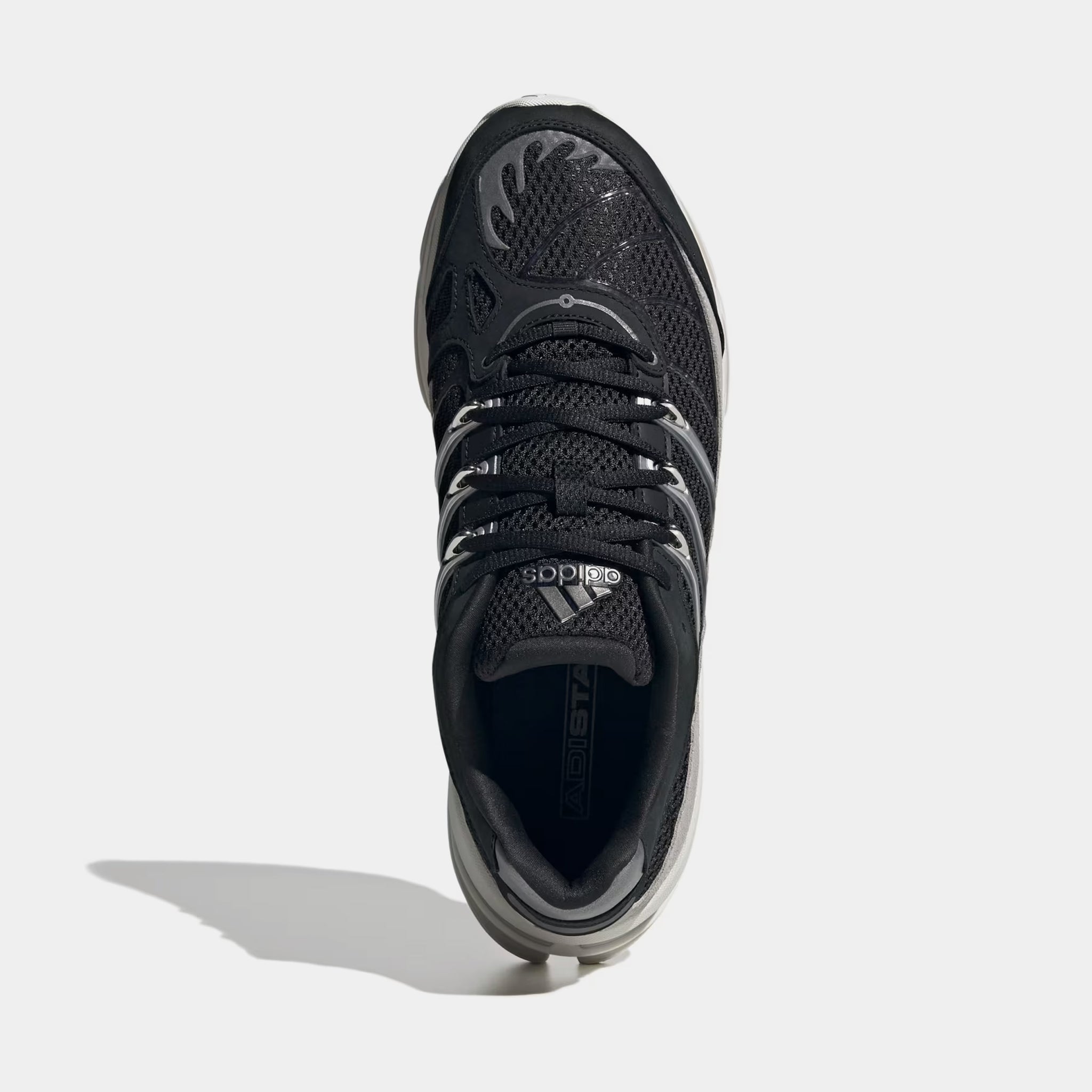 adidas Adistar HRMY Shoes - Men's - Core Black / Iron Metallic