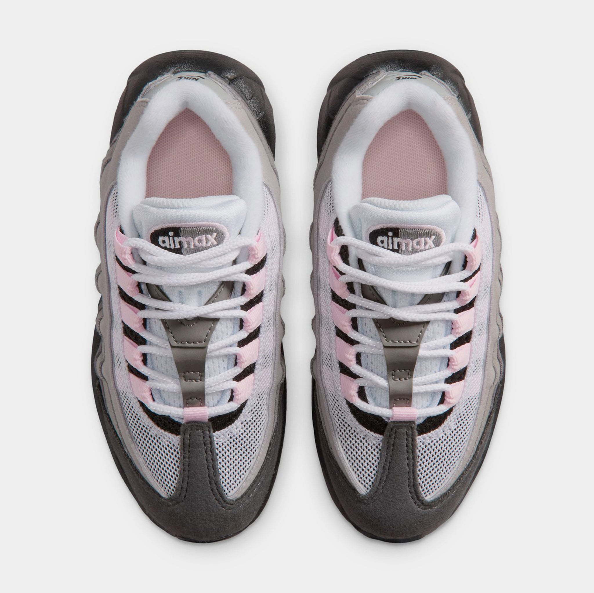 靴 NIKE W AIR MAX 95BIG BUBBLE 'PINK FOAM' 🌷 The #Nike Air Max 95 Big Bubble 