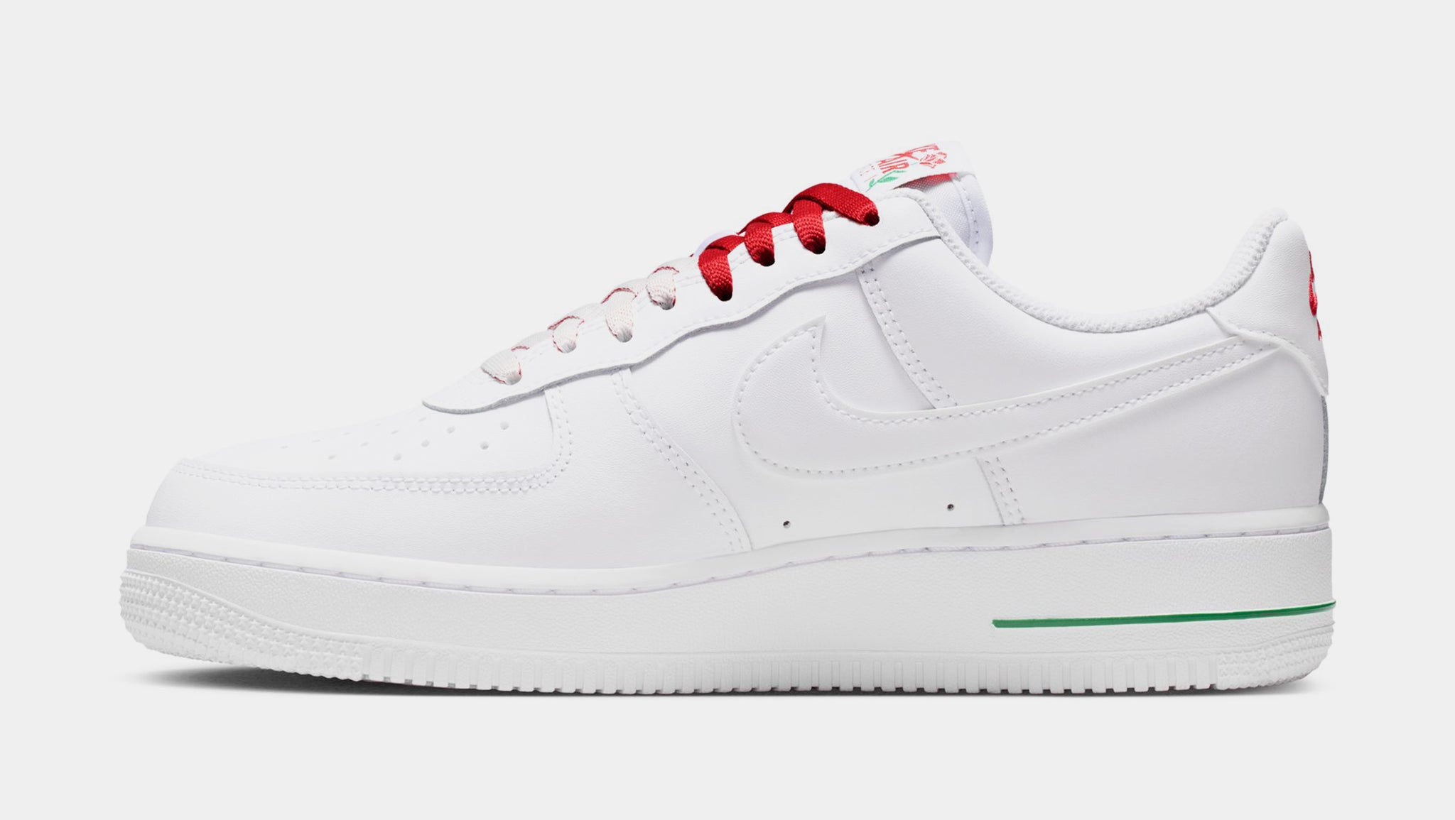 Nike Air Force 1 Low Roses Womens Lifestyle Shoes White White 