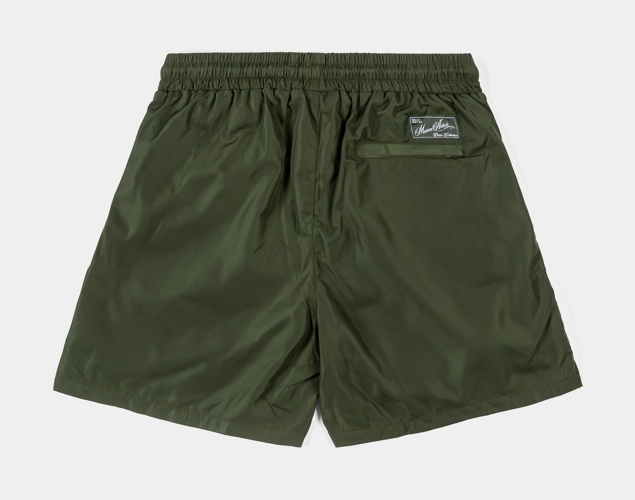Maison Article Nylon Hybrid Mens Shorts Green MAHS-05 – Shoe Palace