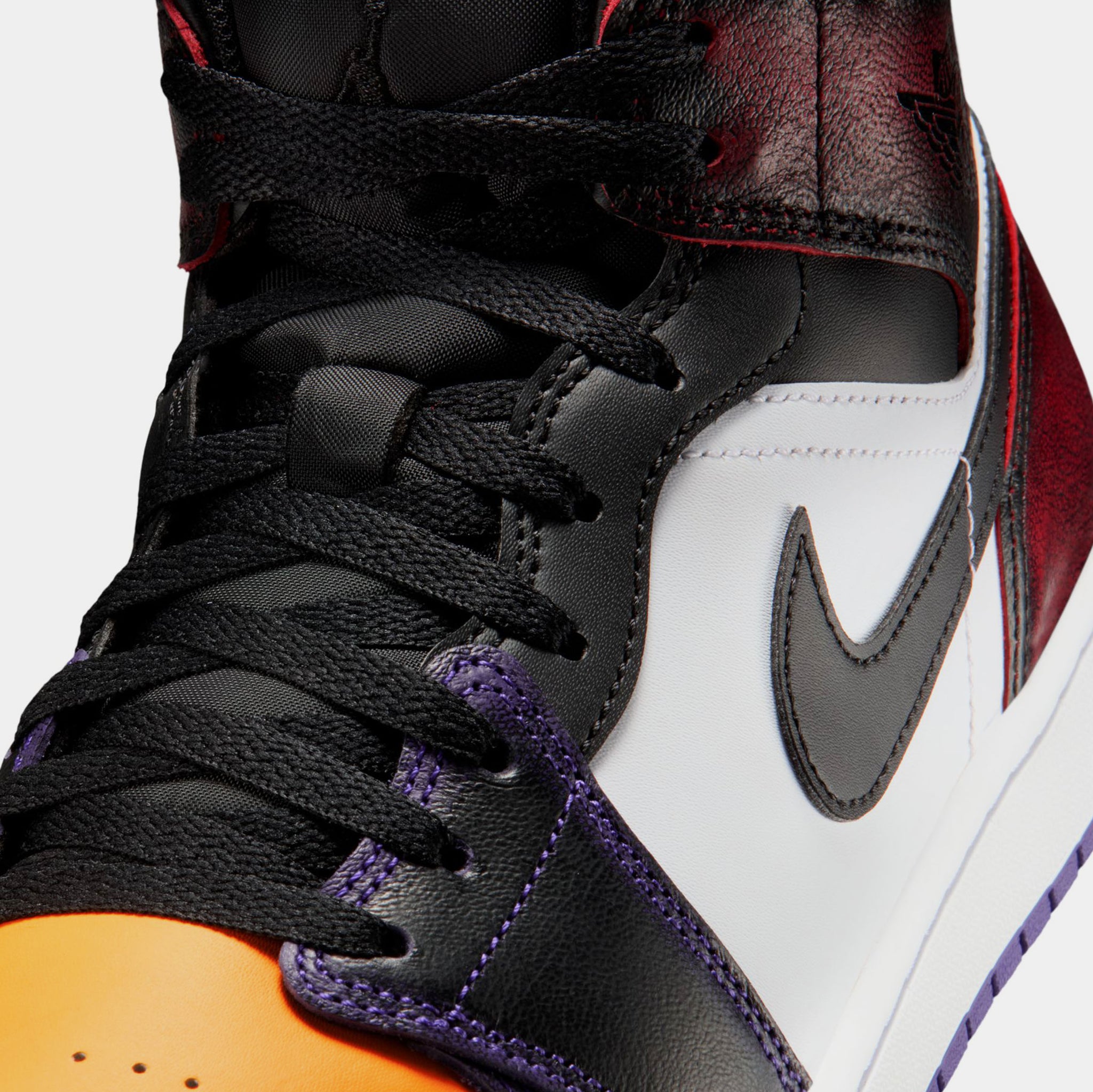Jordan Air Jordan 1 Mid SE Mens Lifestyle Shoes True Red Black