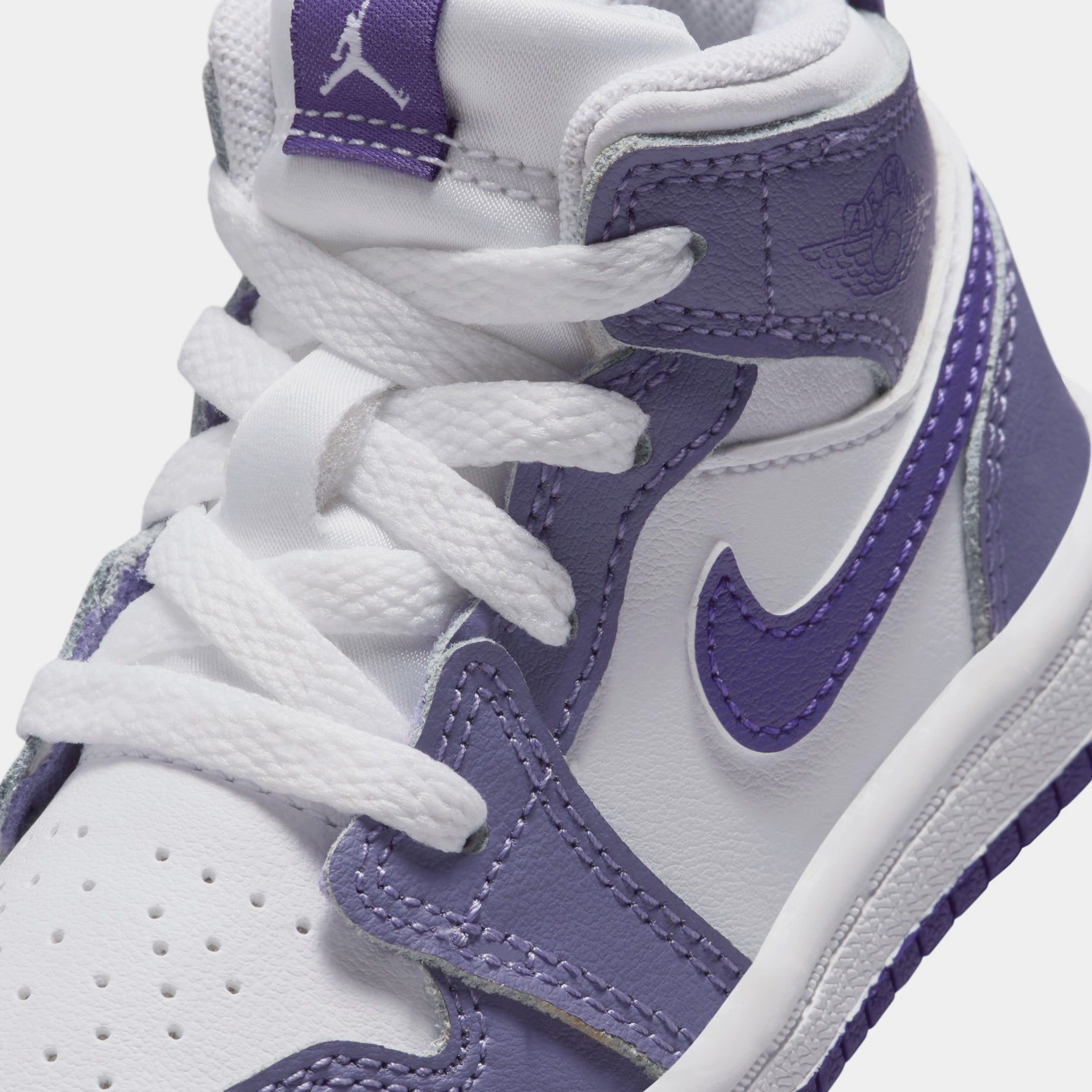 purple infant jordans