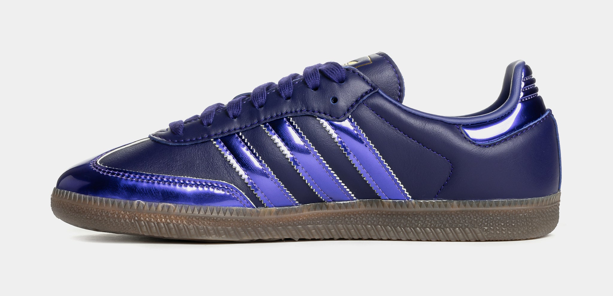 adidas gazelle silver green womens Samba OG Light Metallic Womens Lifestyle Shoes (Purple)