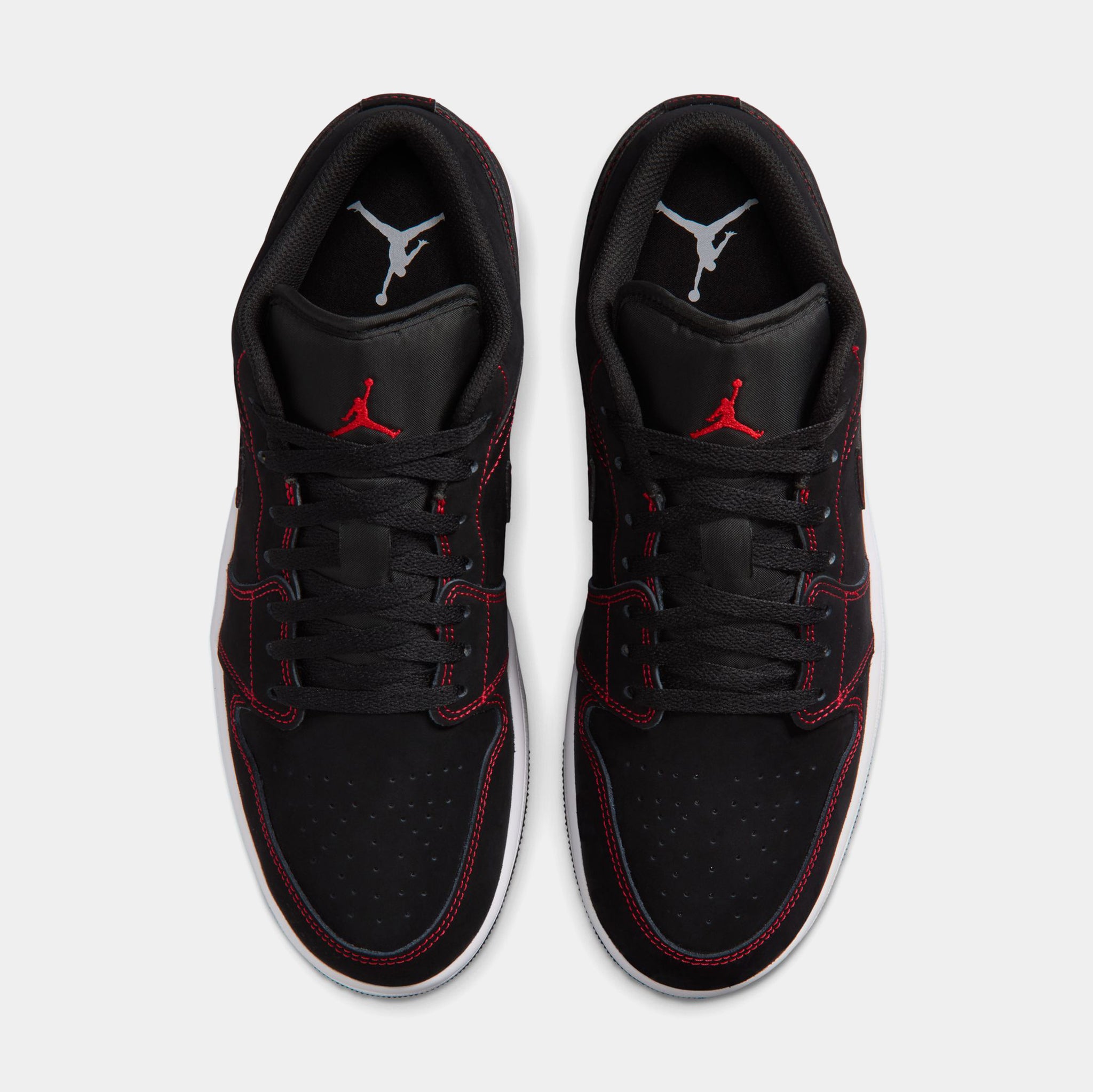 Jordan Air Jordan 1 Low Bloodline Mens Lifestyle Shoes Black