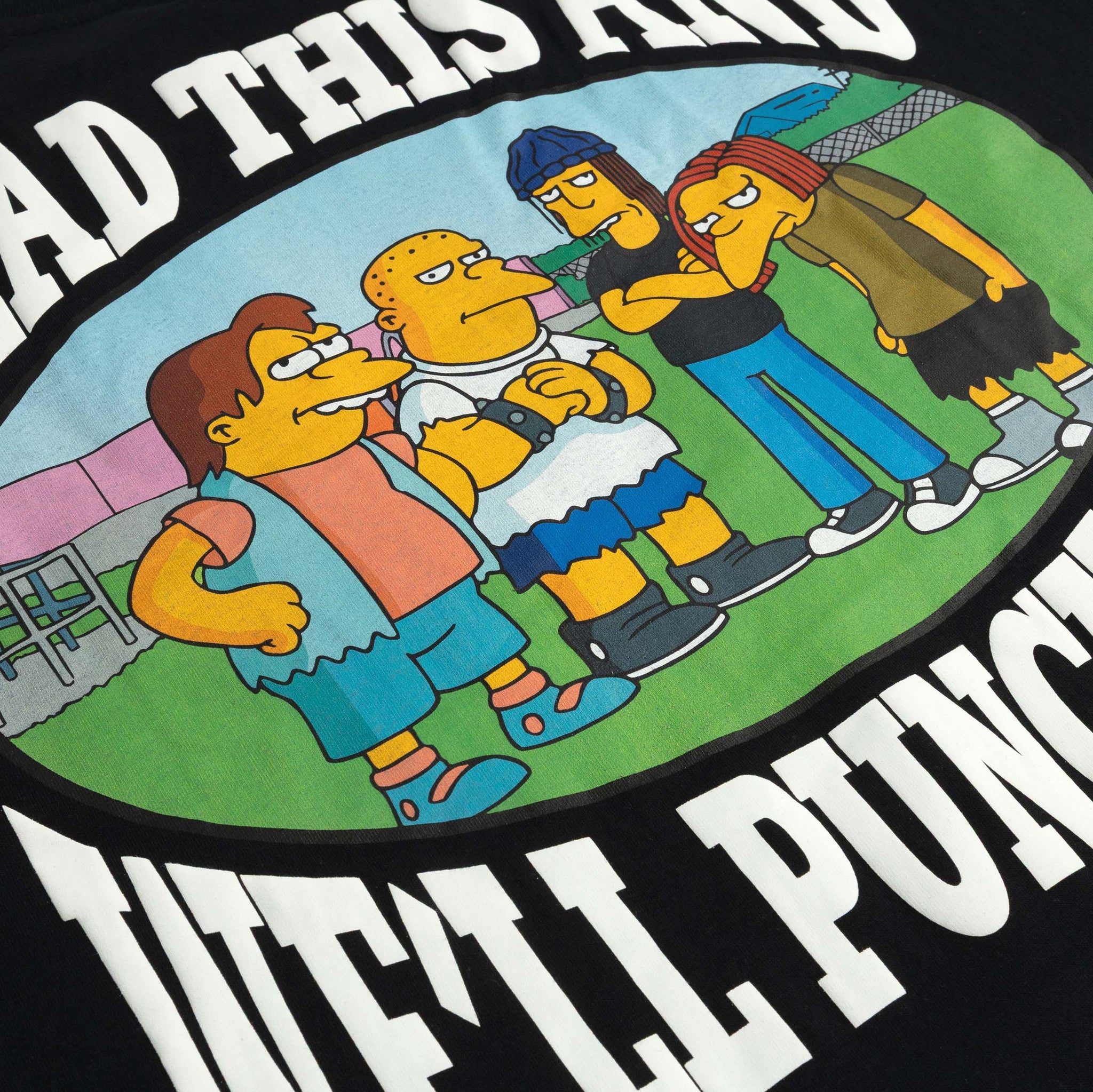 The Simpsons By Shoe Palace Kwik E Mart Mens Short Sleeve Shirt