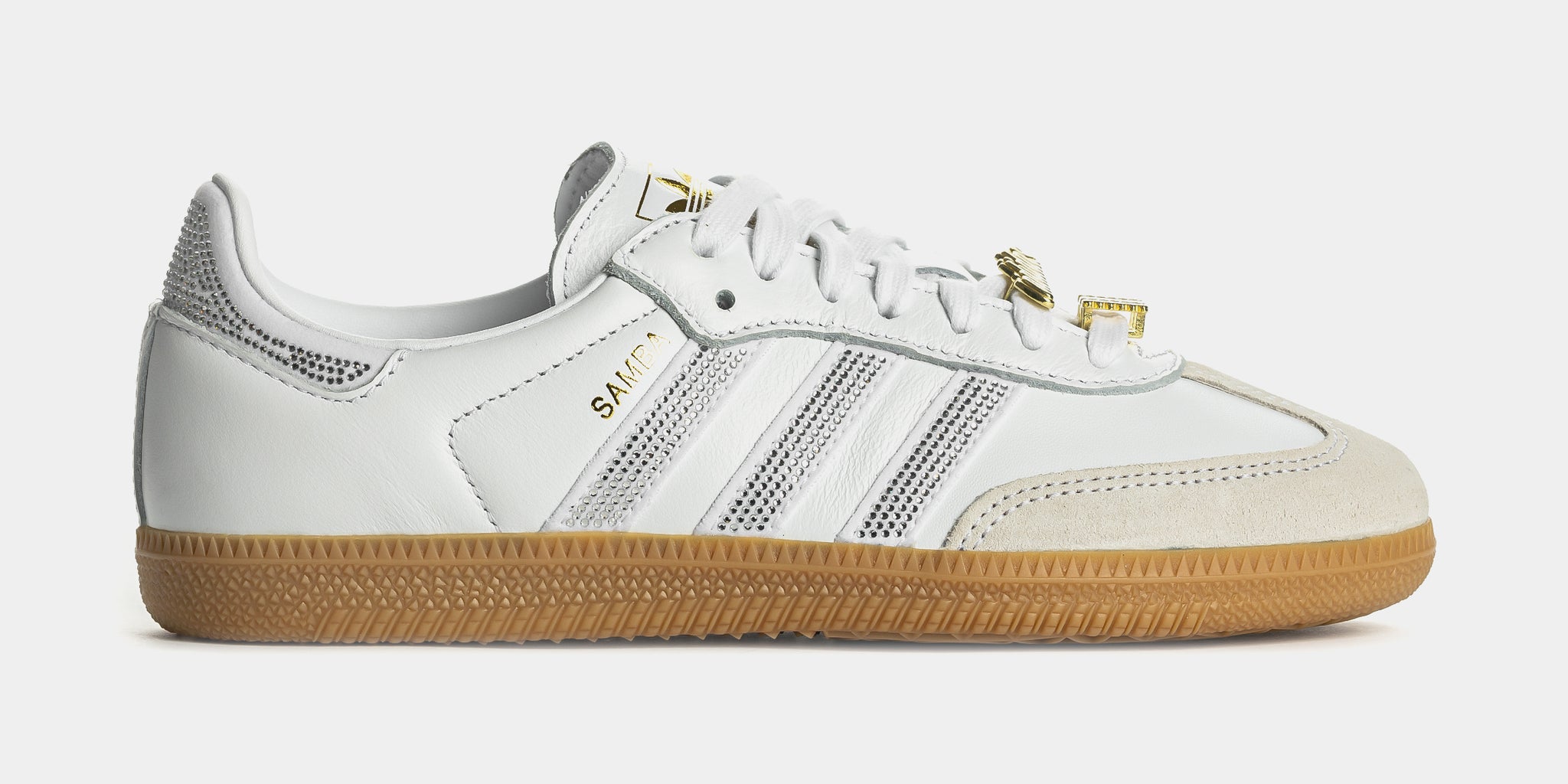 adidas Women Samba OG White Sneakers 7.5 White adidas Women Samba OG White Sneakers 7.5 White