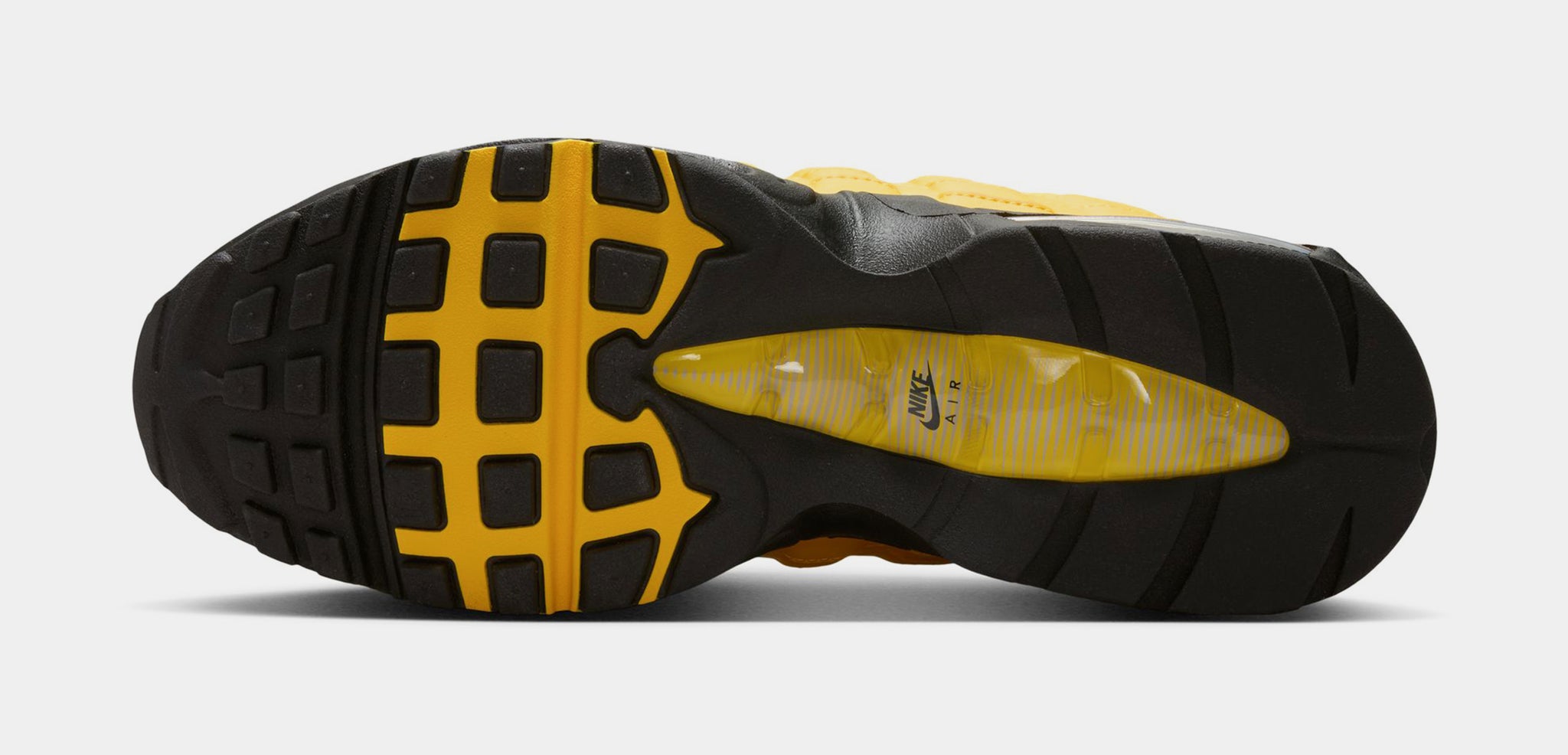 Nike Air Max 95 OG Big Bubble Mens Running Shoes Varsity Maize