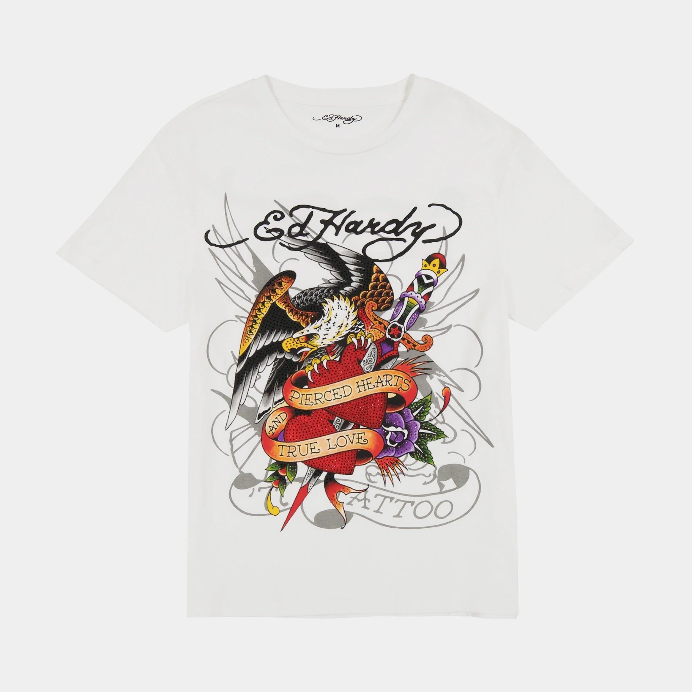 yellow ed hardy shirt