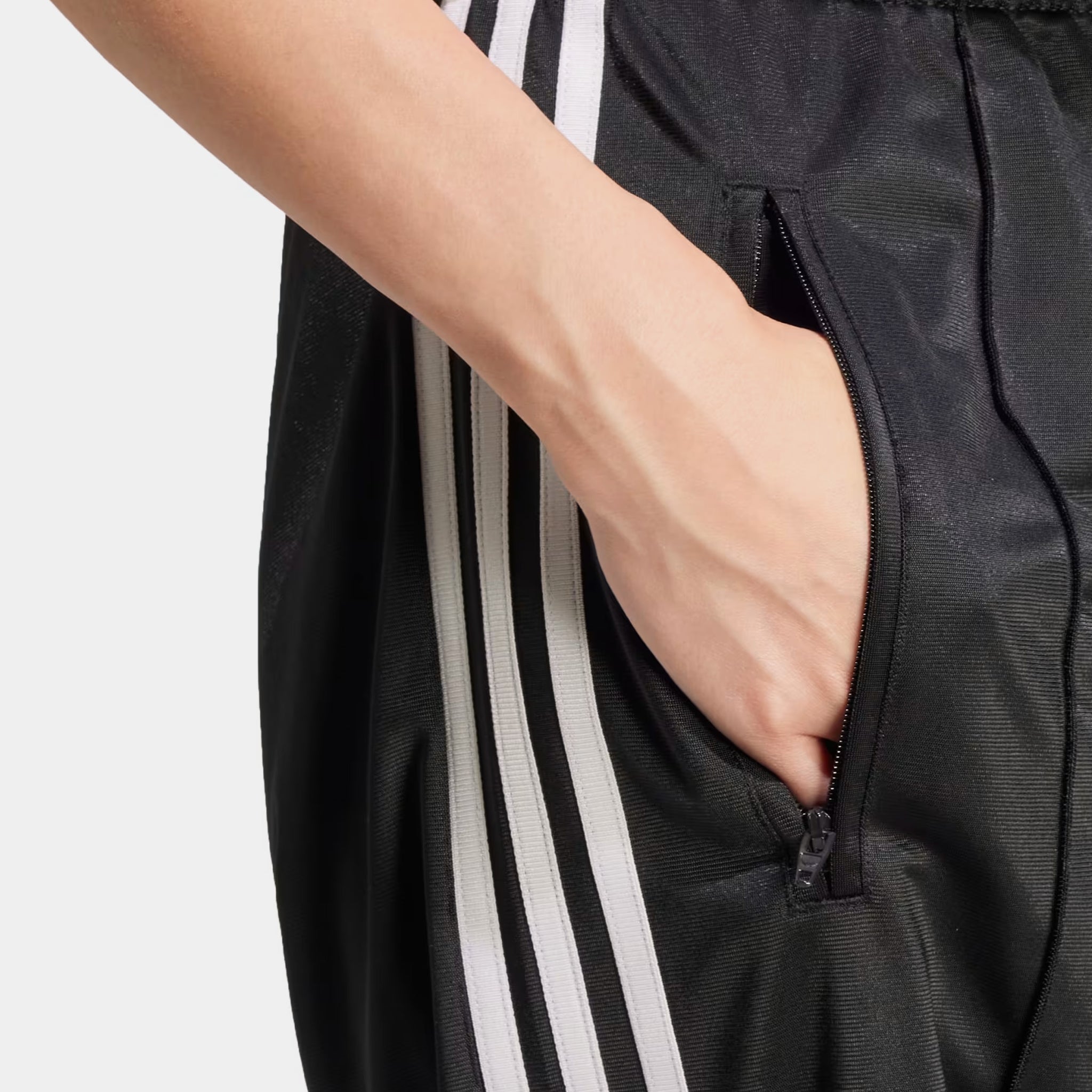 adidas Adicolor Classic Firebird Loose Track Womens Pants Black