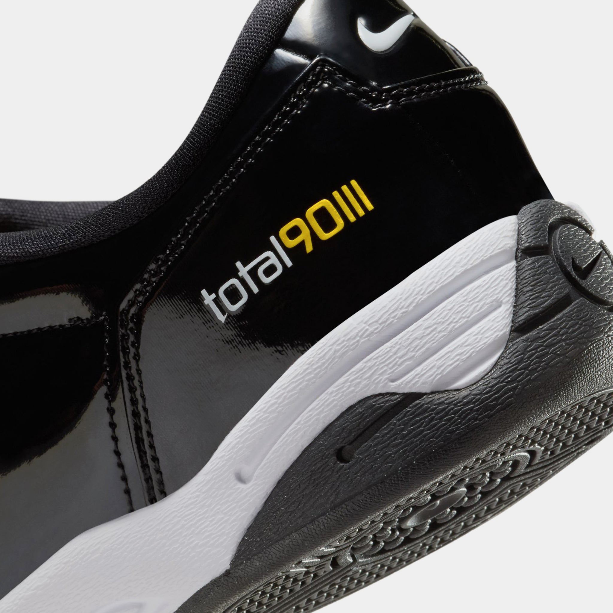 Nike Total 90 Mens Running Shoes Black White HJ9351-001 – Shoe Palace