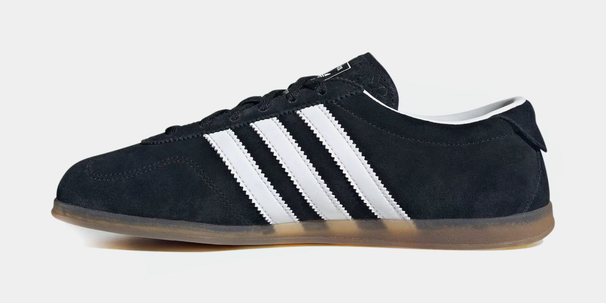 adidas Gazelle Lo Pro Womens Lifestyle Shoes Core Black Cloud White Gum  JR8886  Shoe Palace