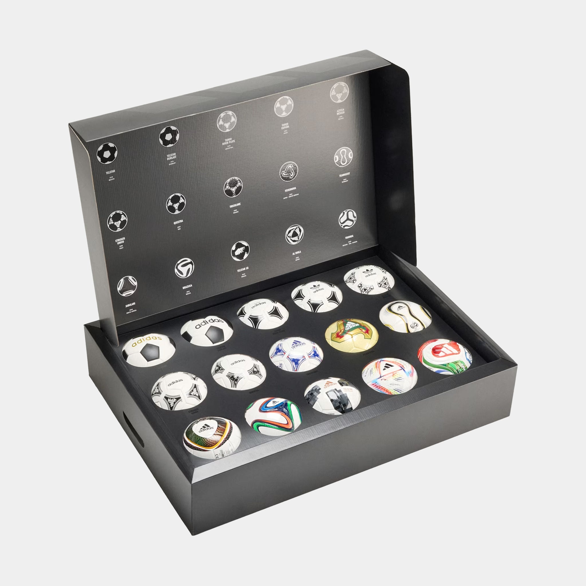 adidas FIFA World Cup '26 Historical Mini Ball Set White JN2093