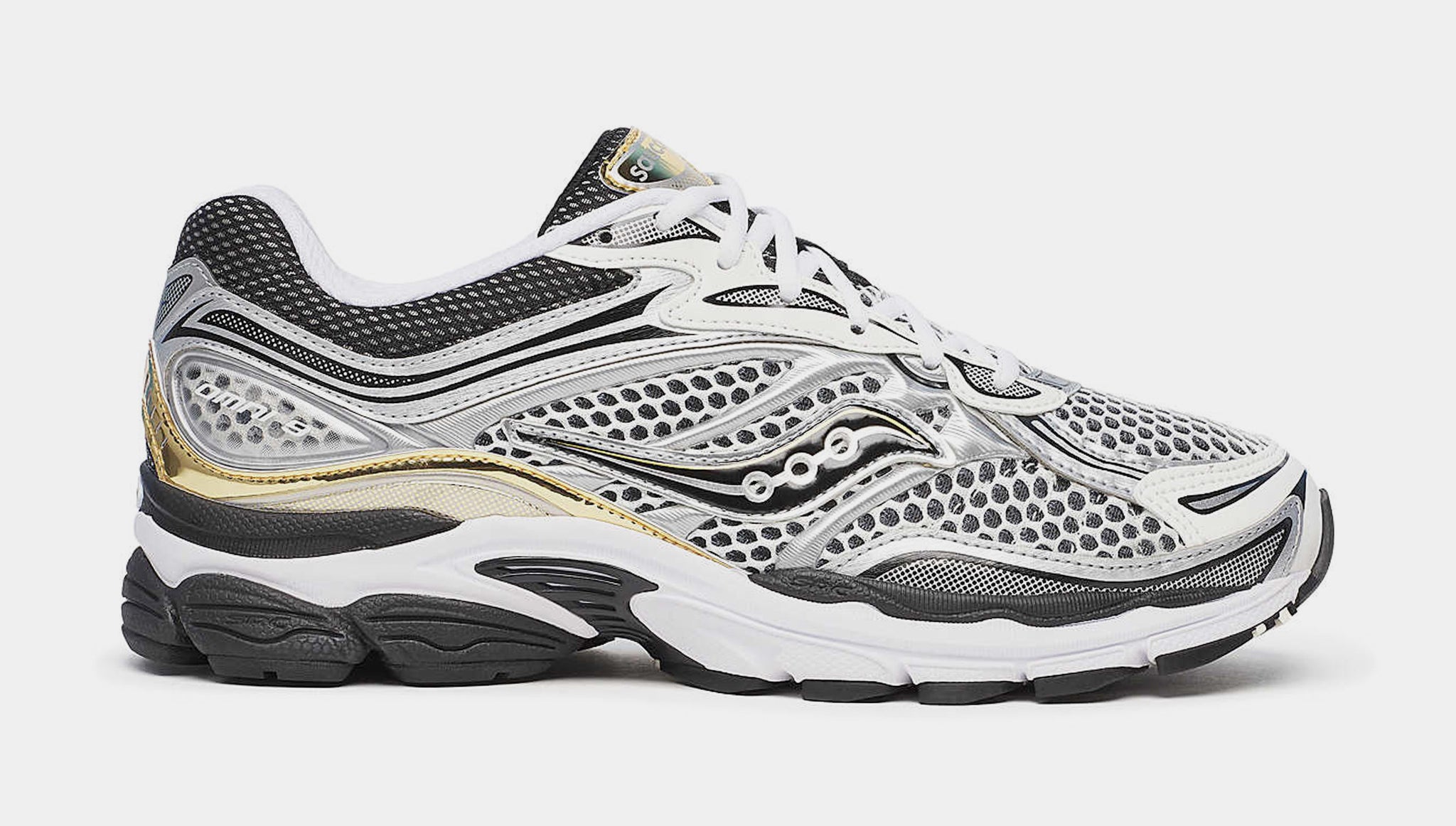 Saucony ProGrid Omni 9 Mens Running Shoes Silver Gold S70739-9 – Shoe Palace