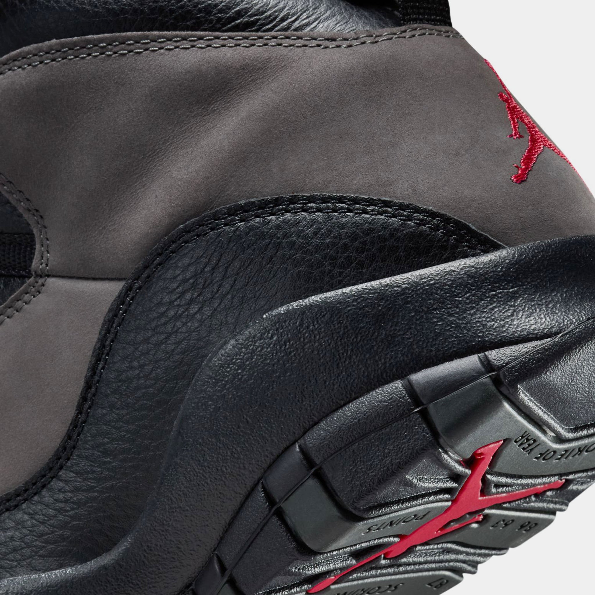 Jordan Air Jordan 10 Retro Shadow Mens Lifestyle Shoes Charred 