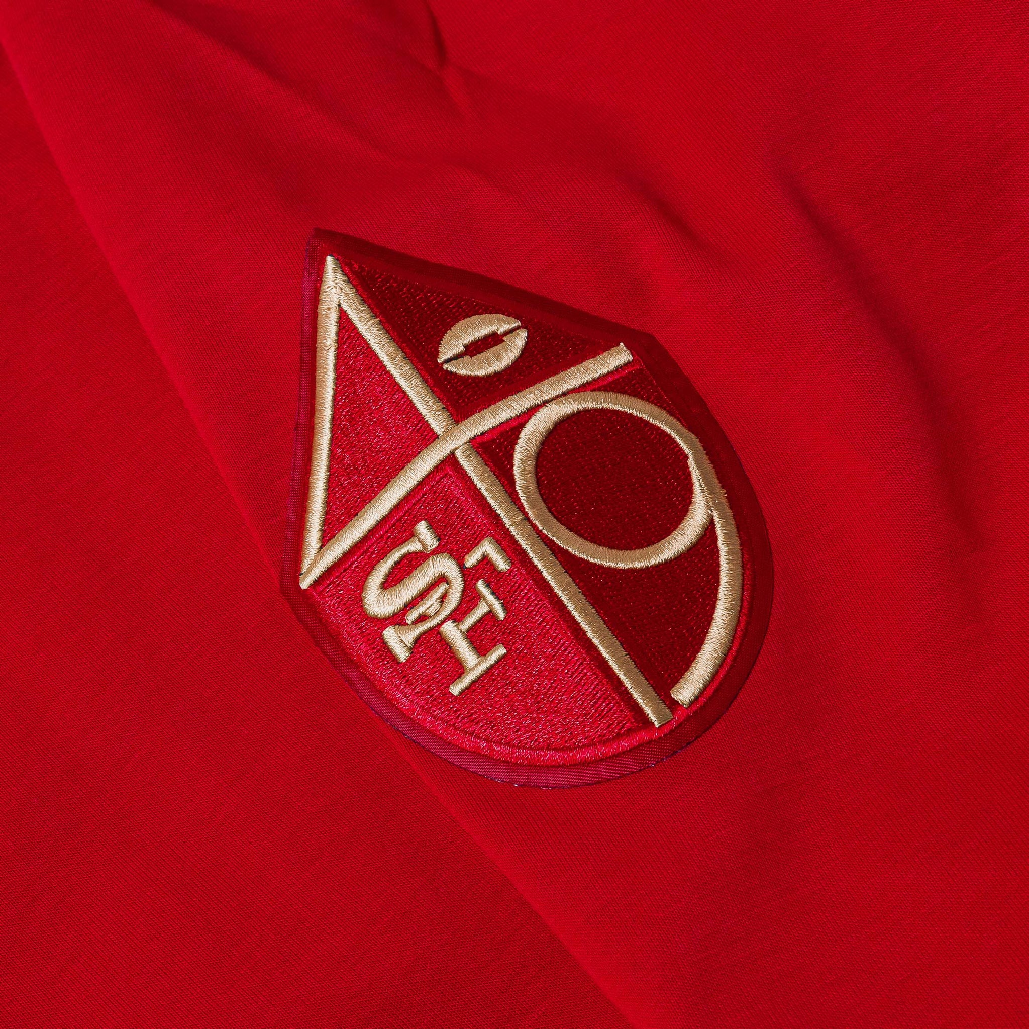Pro Standard San Francisco 49ers Original Rugby Mens Long Sleeve