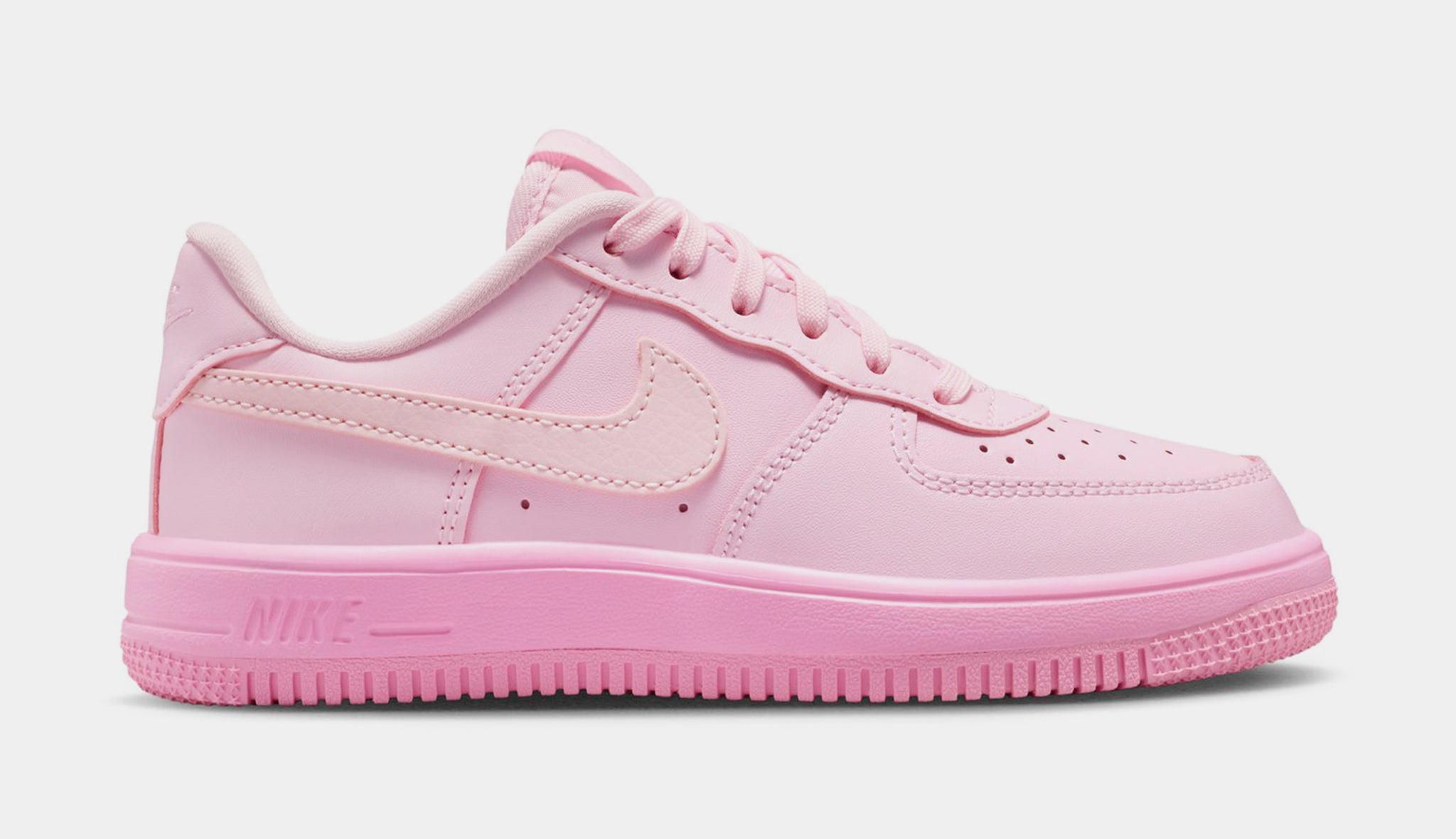 Nike Air Force 1 Low Preschool Lifestyle Shoes Pink Foam Pink Rise