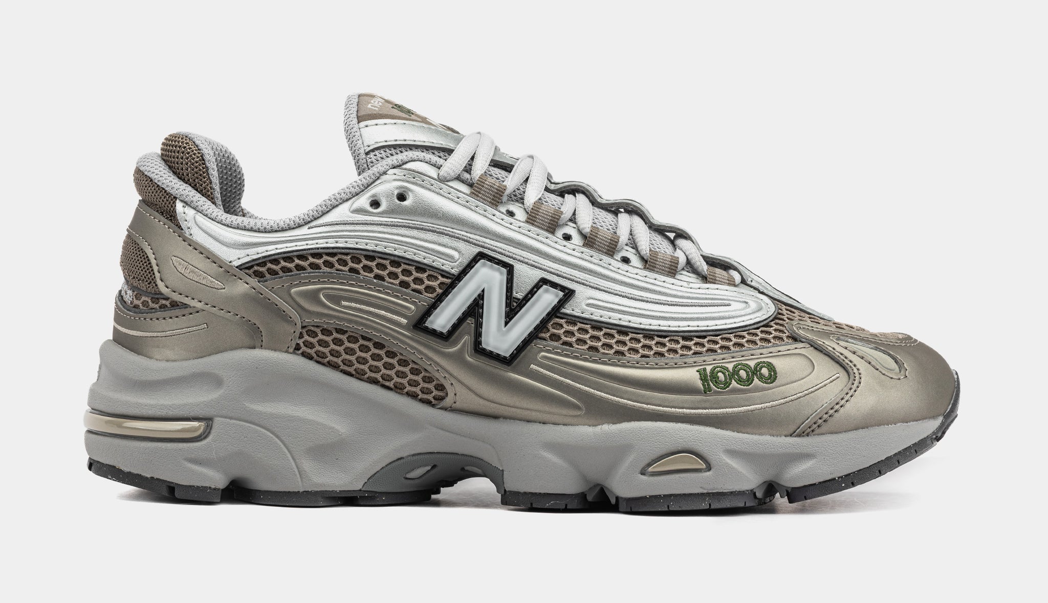 New Balance 1000 Mens Running Shoes Arid Stone Light Silver