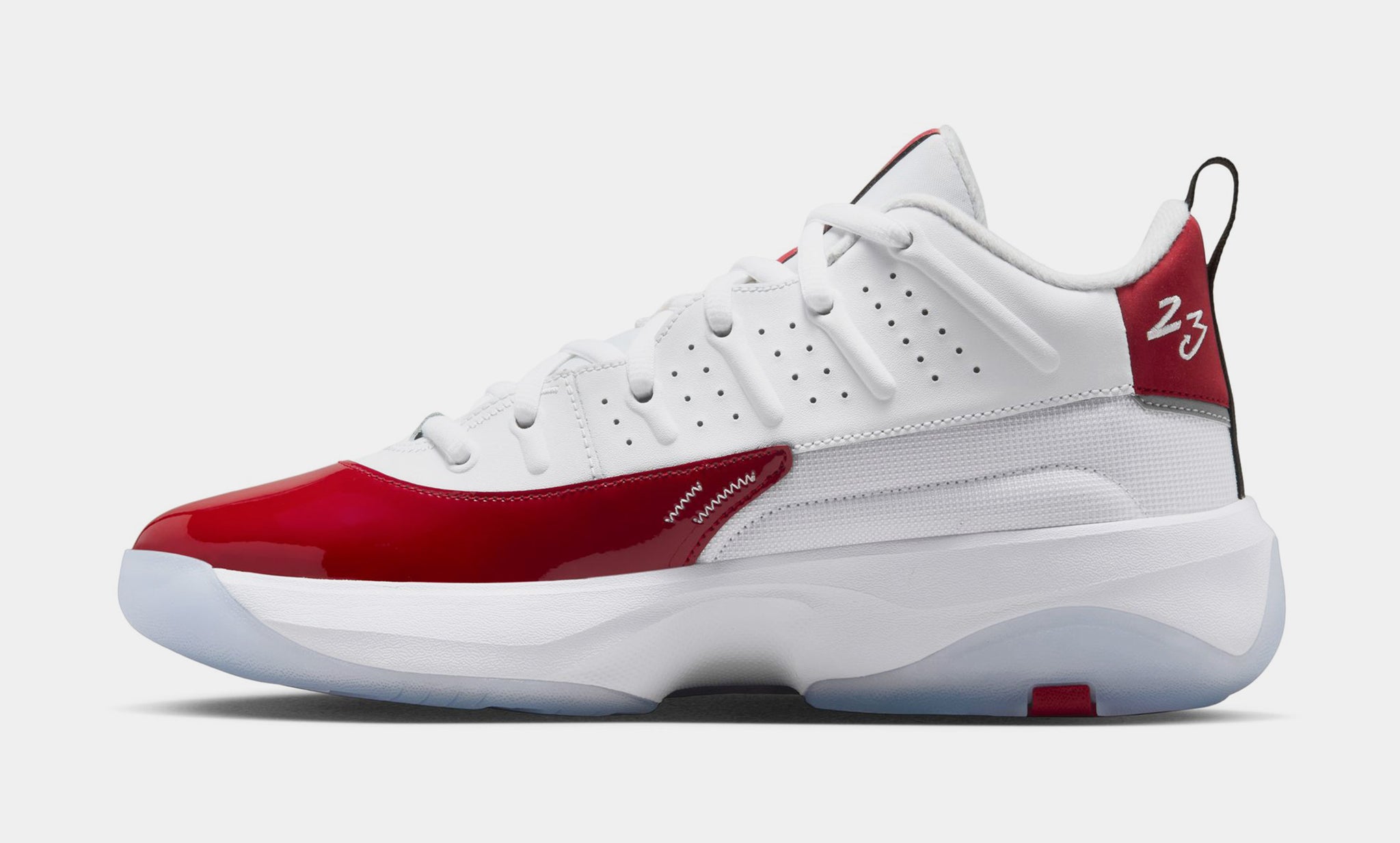 Jordan Max Aura 7 Mens Basketball Shoes White Gym Red Black  display picture 1