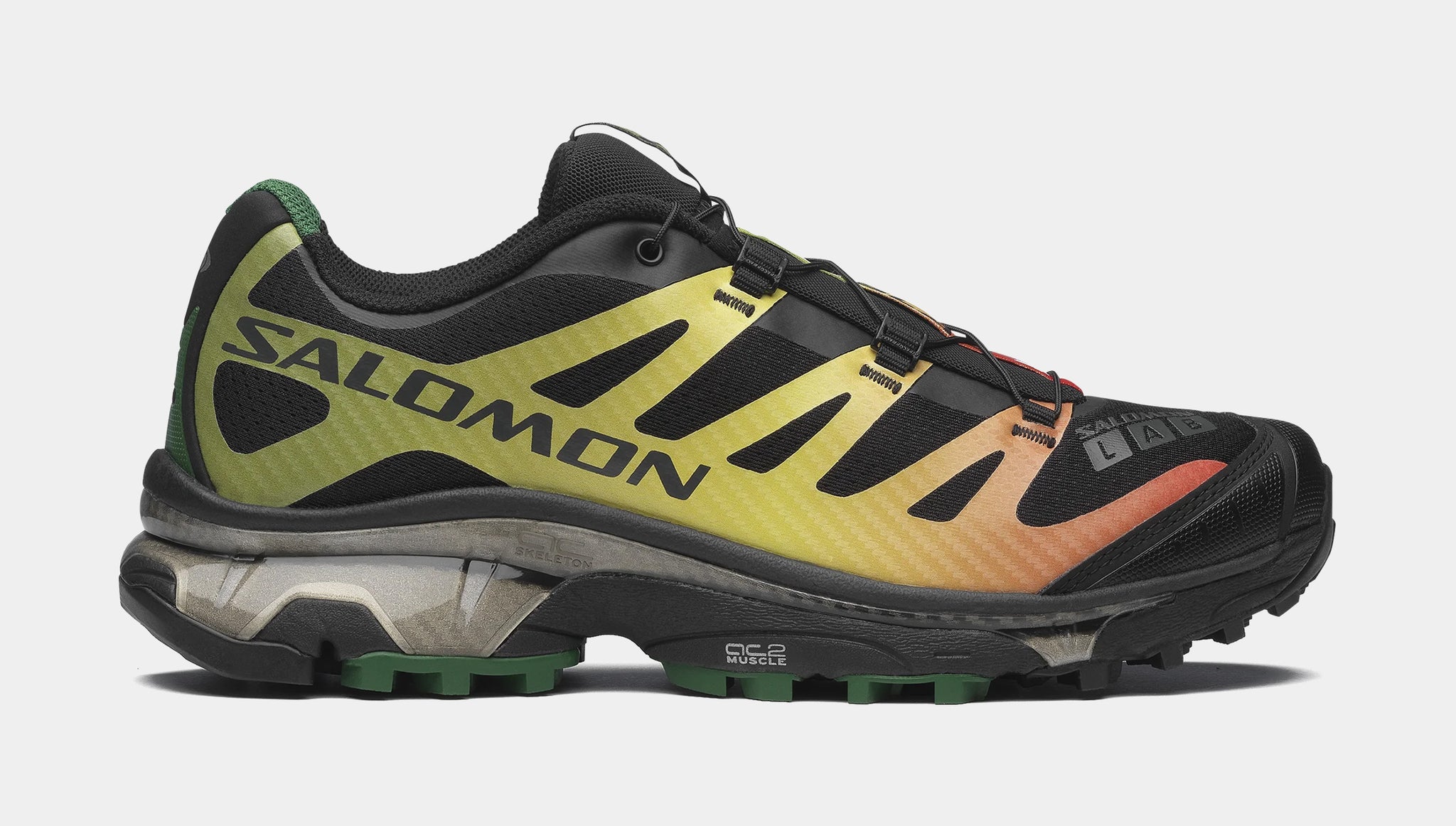 Salomon XT-4 OG Mens Running Shoes Black Asphalt Eden L47866200