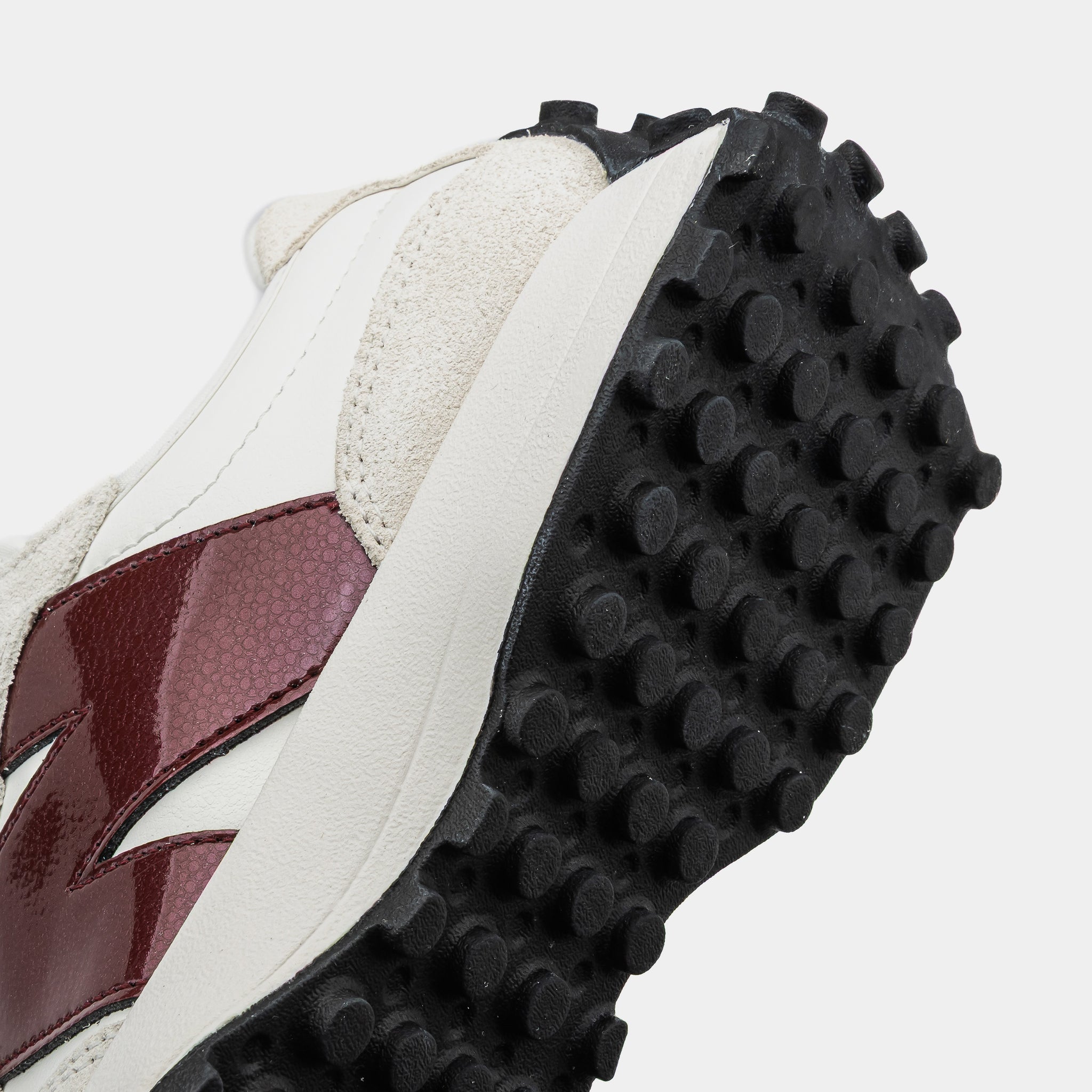 New Balance 327 Womens Running Shoes Sea Salt Monarch Burgundy