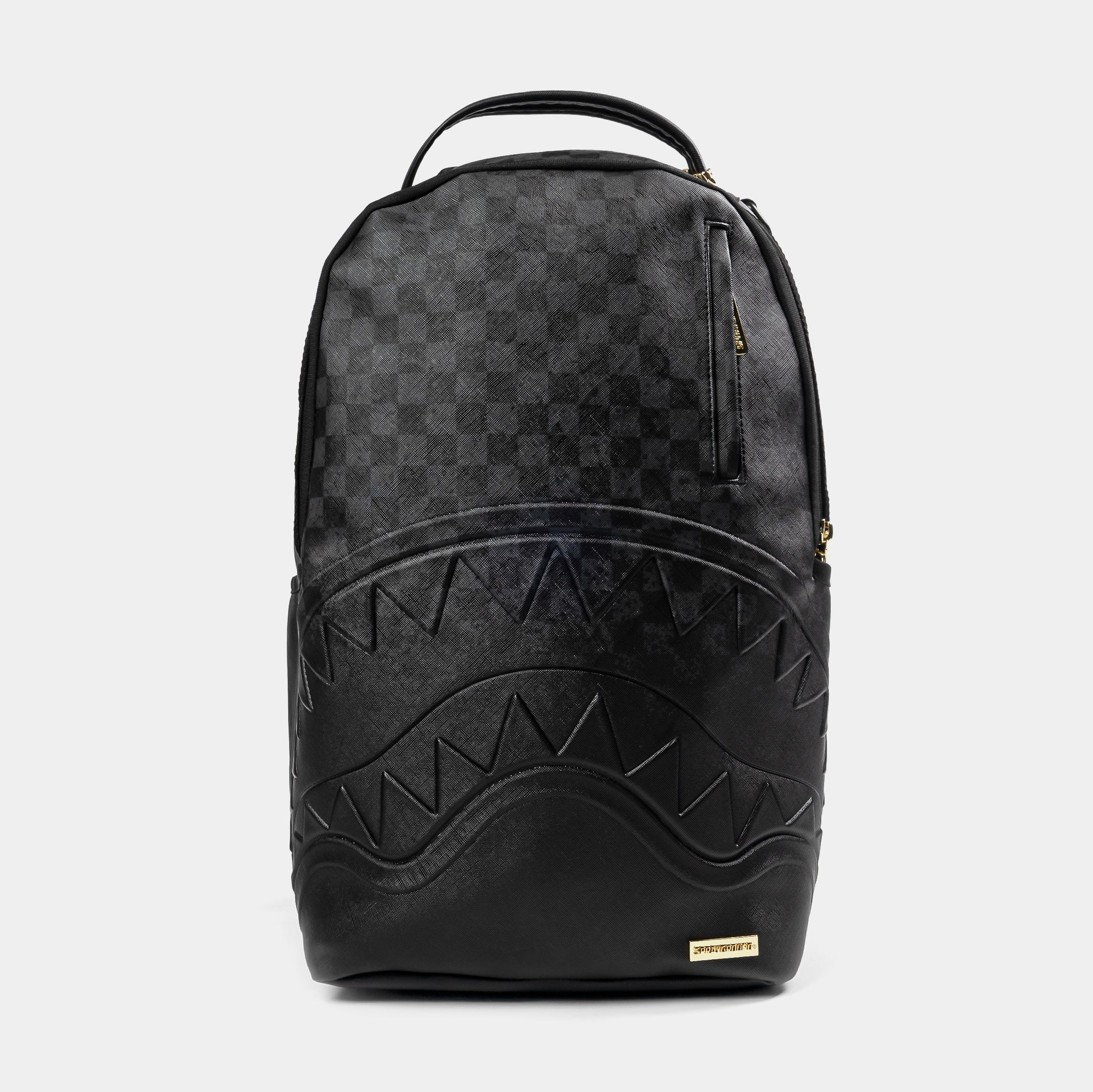 Sprayground Spritz Black Checkered Mens Backpack Black 910B8177NSZ