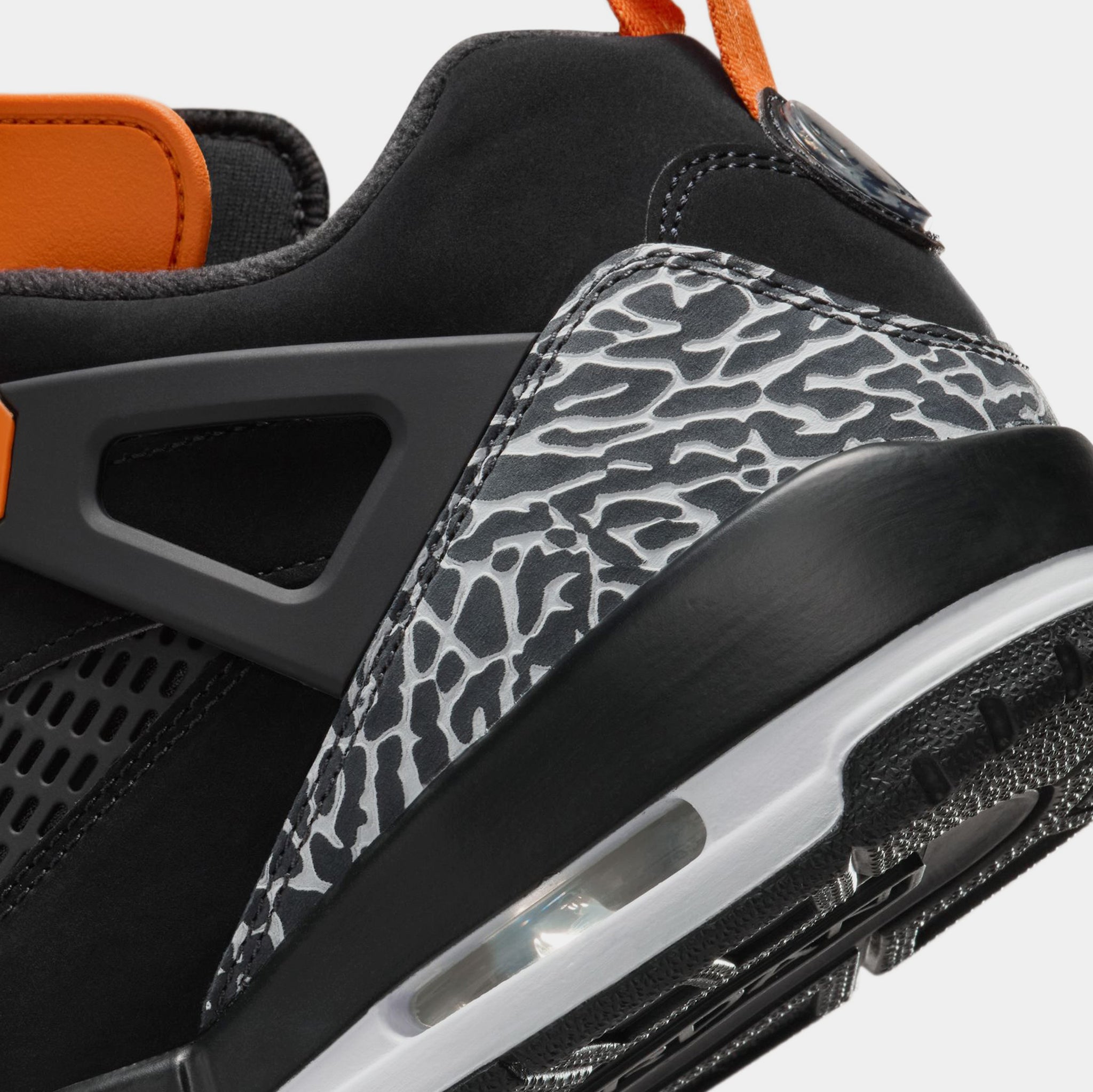 Jordan Spizike Low Mens Basketball Shoes Black Starfish 