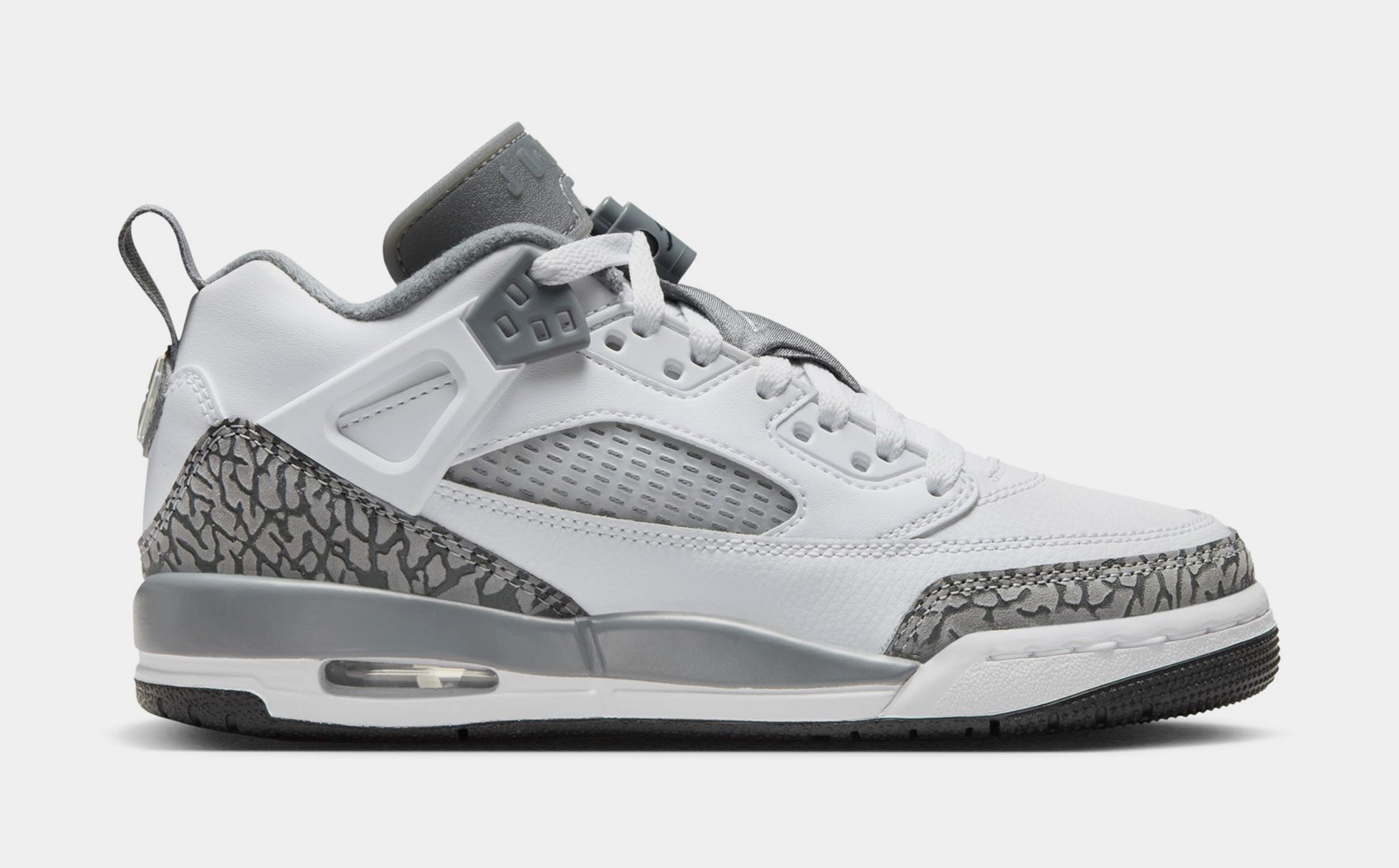 grey jordan spizike