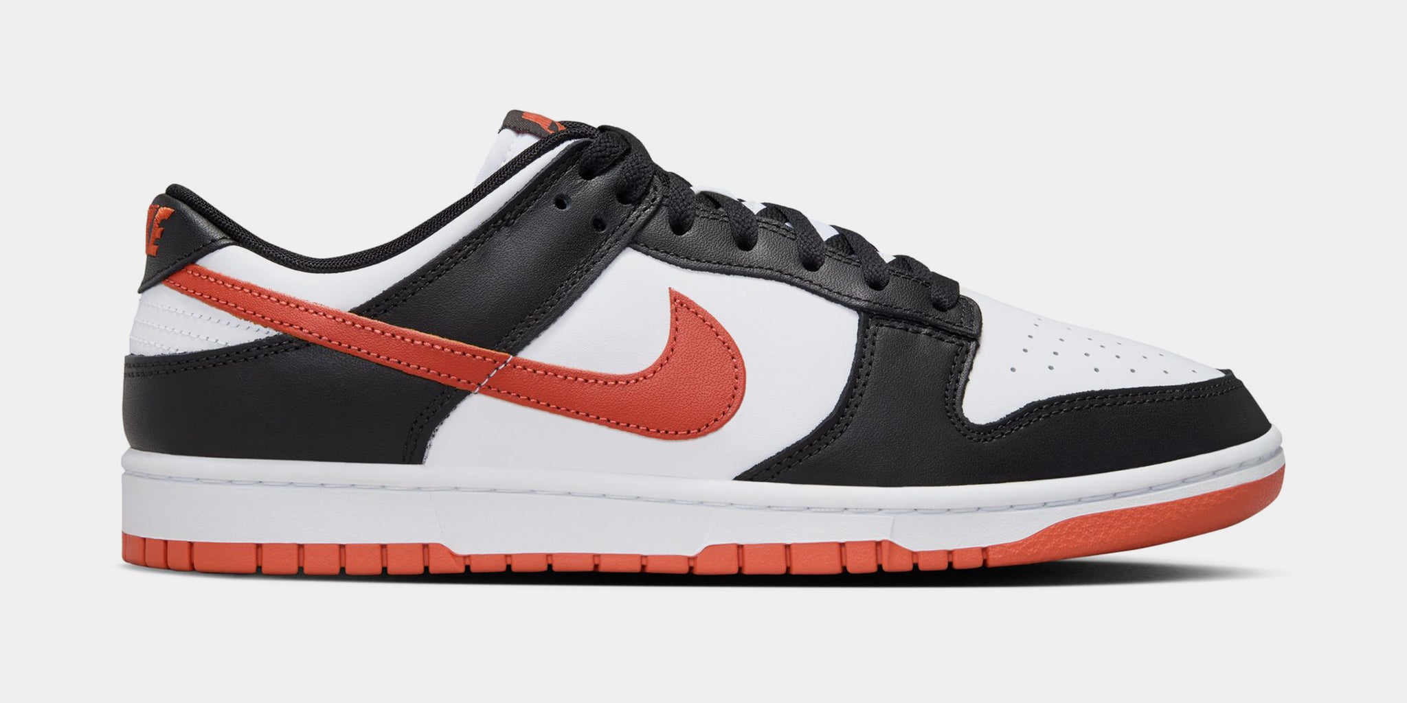 Nike Dunk Low Mens Lifestyle Shoes Dragon Red Black White DV0833